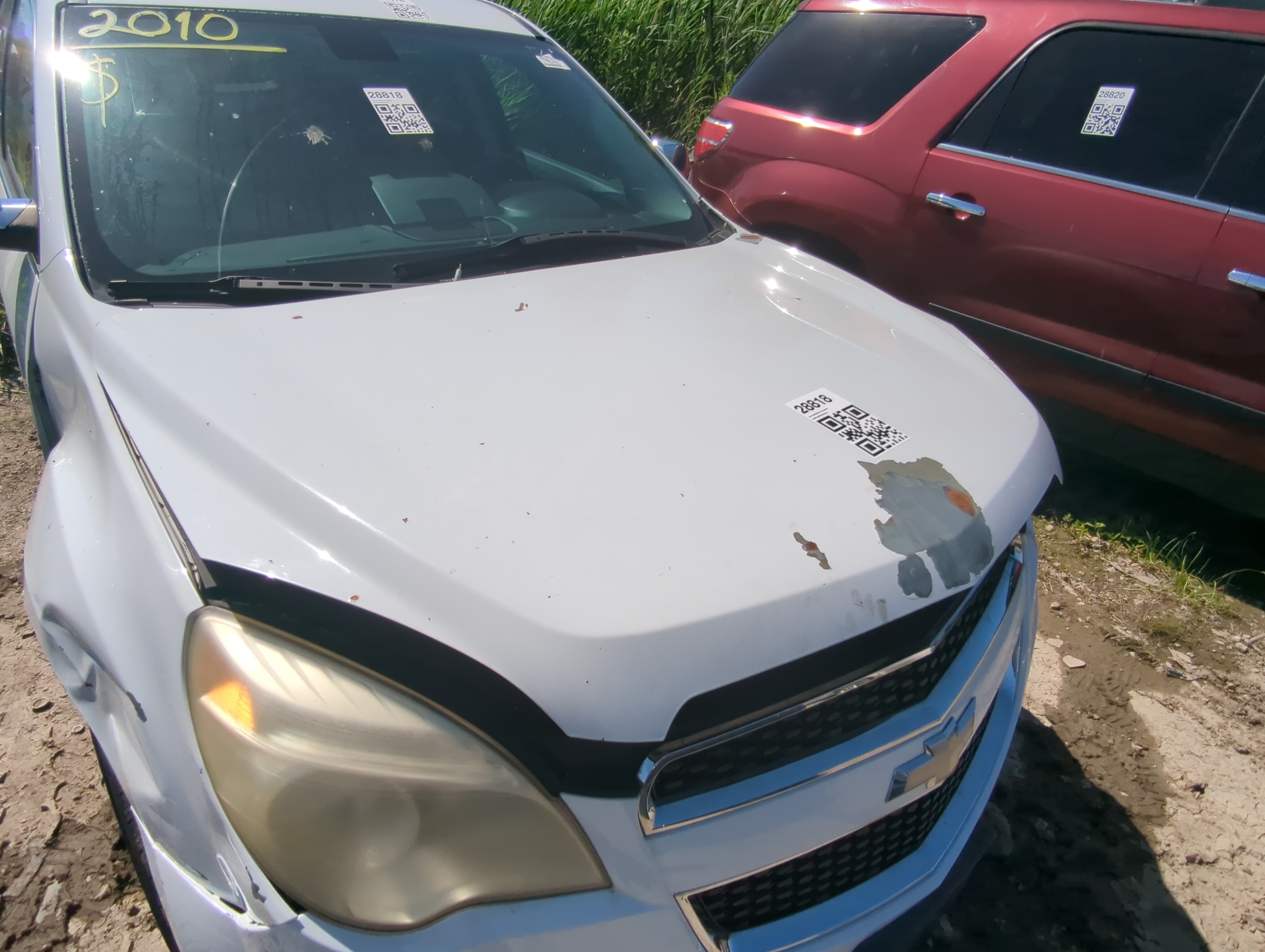 2010-2017 Chevrolet Equinox Hood Oem 1073294 - Oemusedautoparts1.com