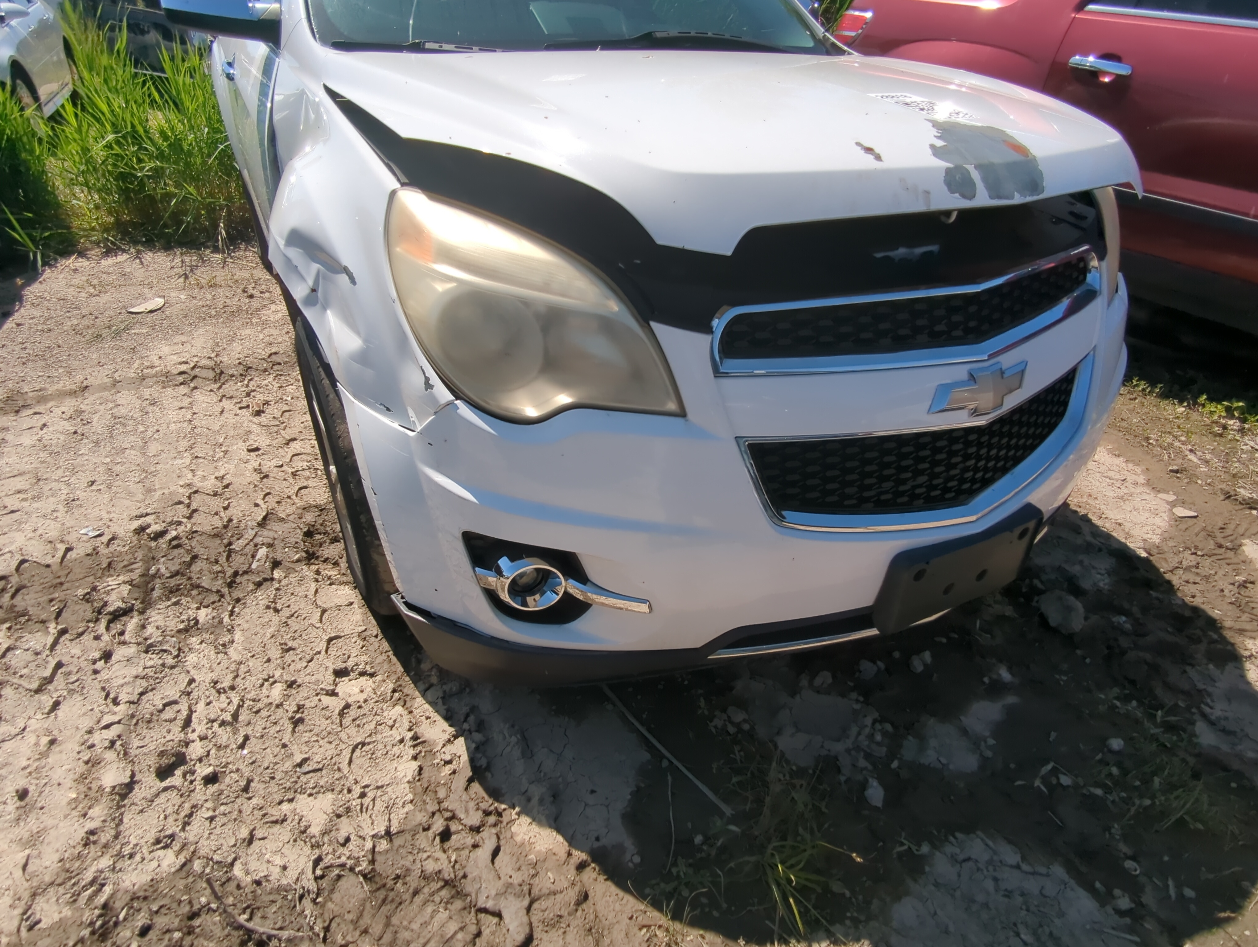 Picture of 2010-2015 Chevrolet Equinox Front Bumper - Oem 1073359