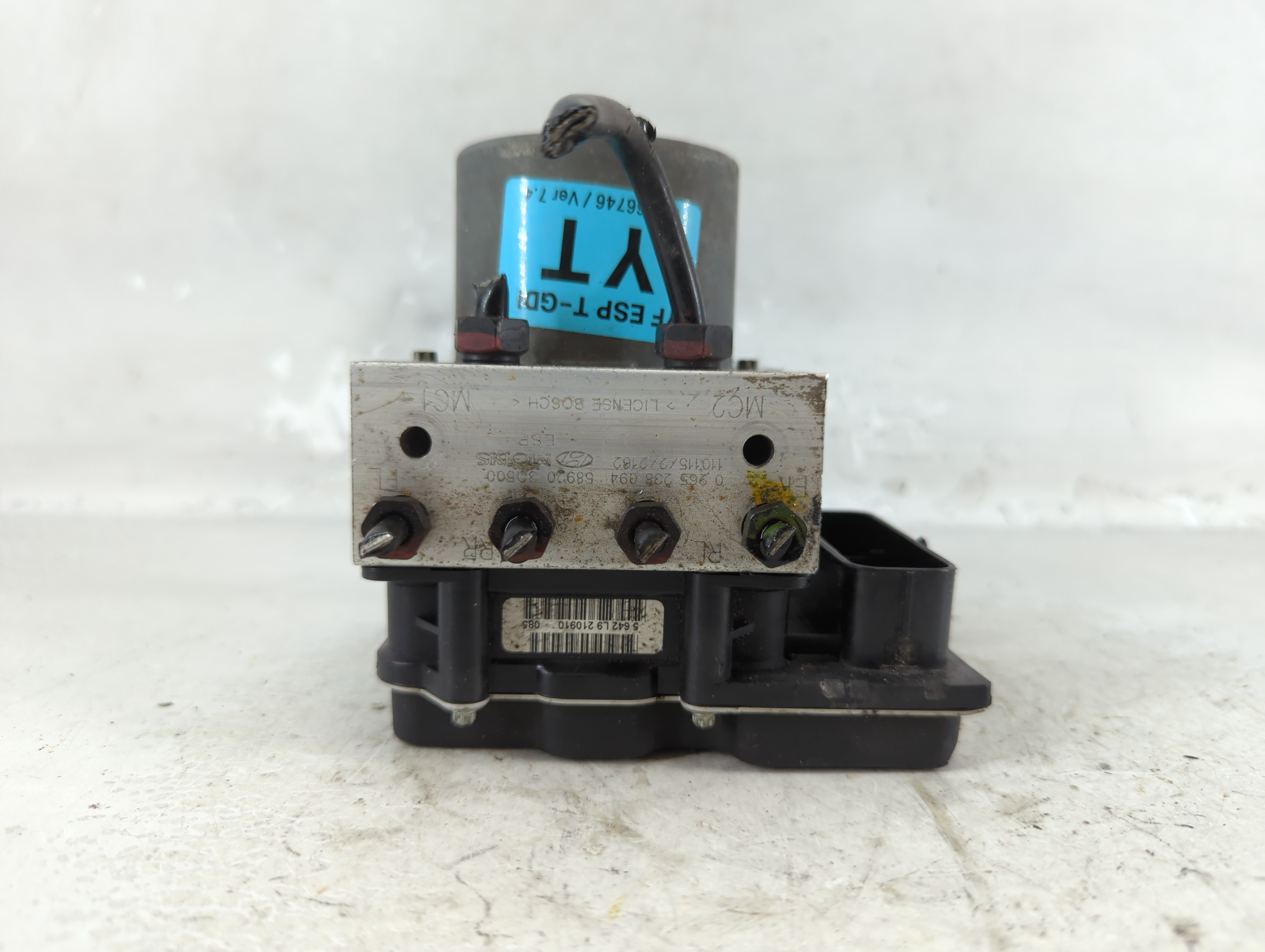 2011-2013 Hyundai Sonata Abs Pump Control Module 1073365 - Oemusedautoparts1.com
