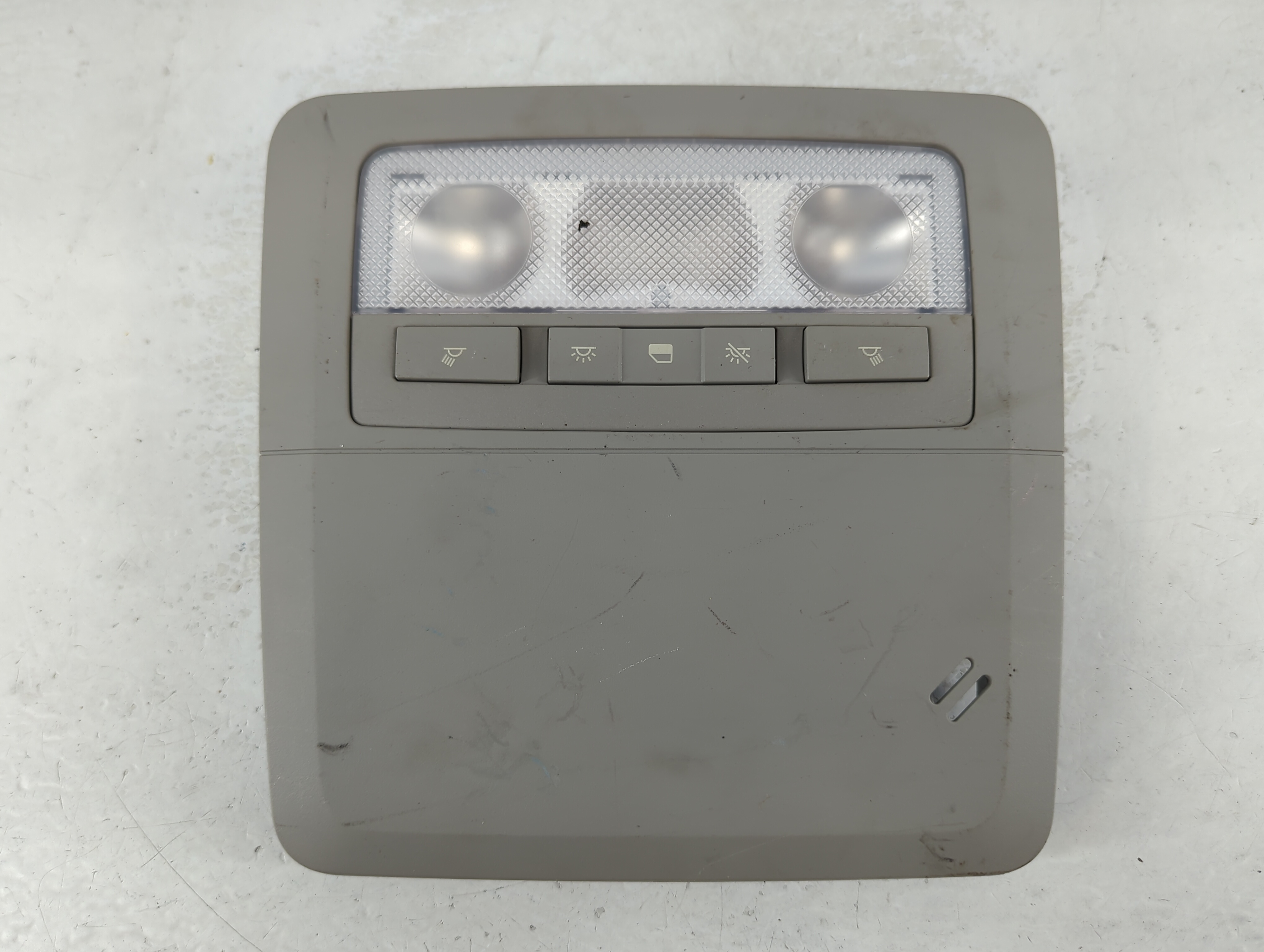 2010 Ford Focus Overhead Roof Console 1073371 - Oemusedautoparts1.com