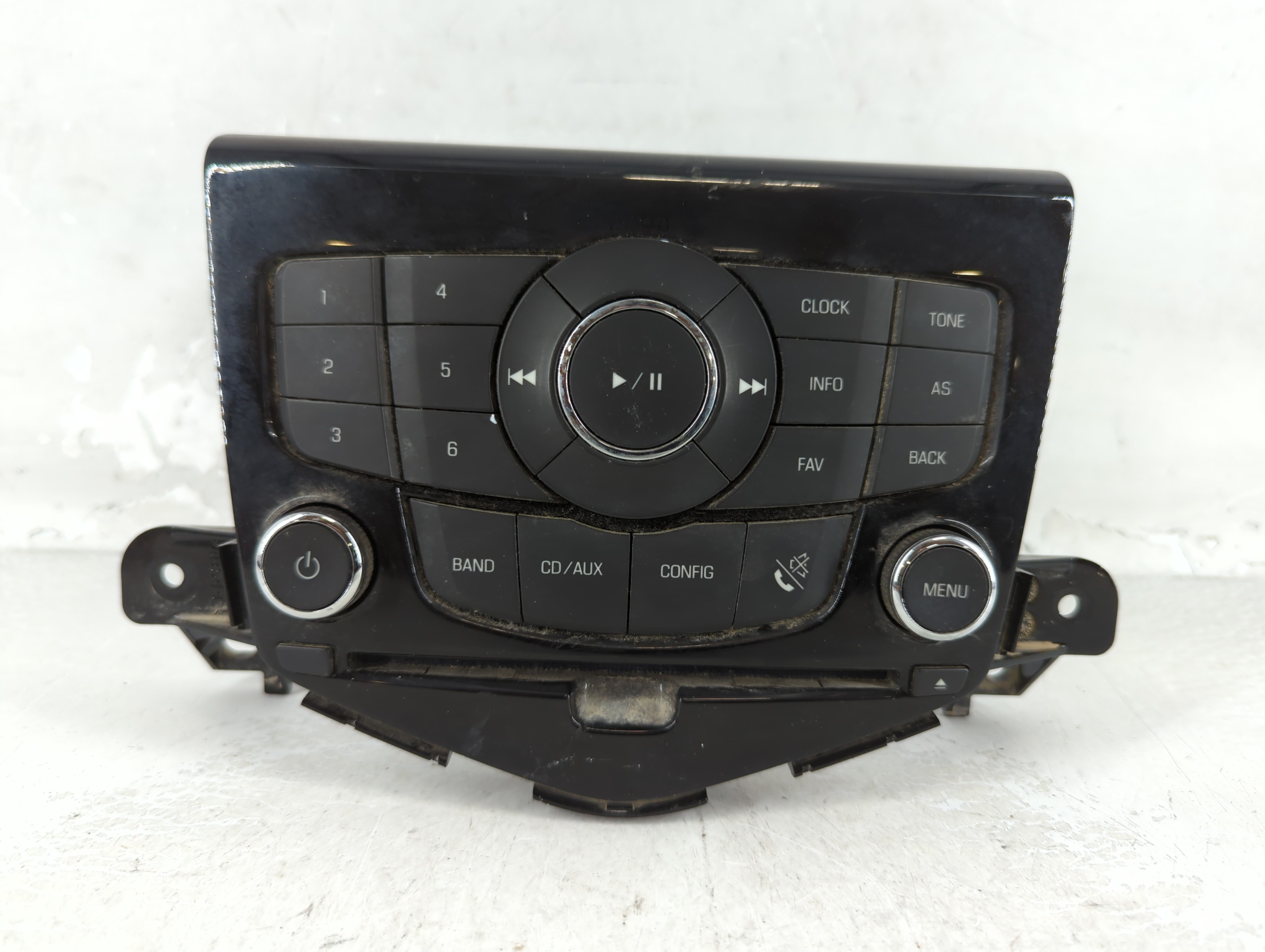 2011-2011 Chevrolet Cruze Am Fm Cd Player Radio Receiver 1073374 - Oemusedautoparts1.com