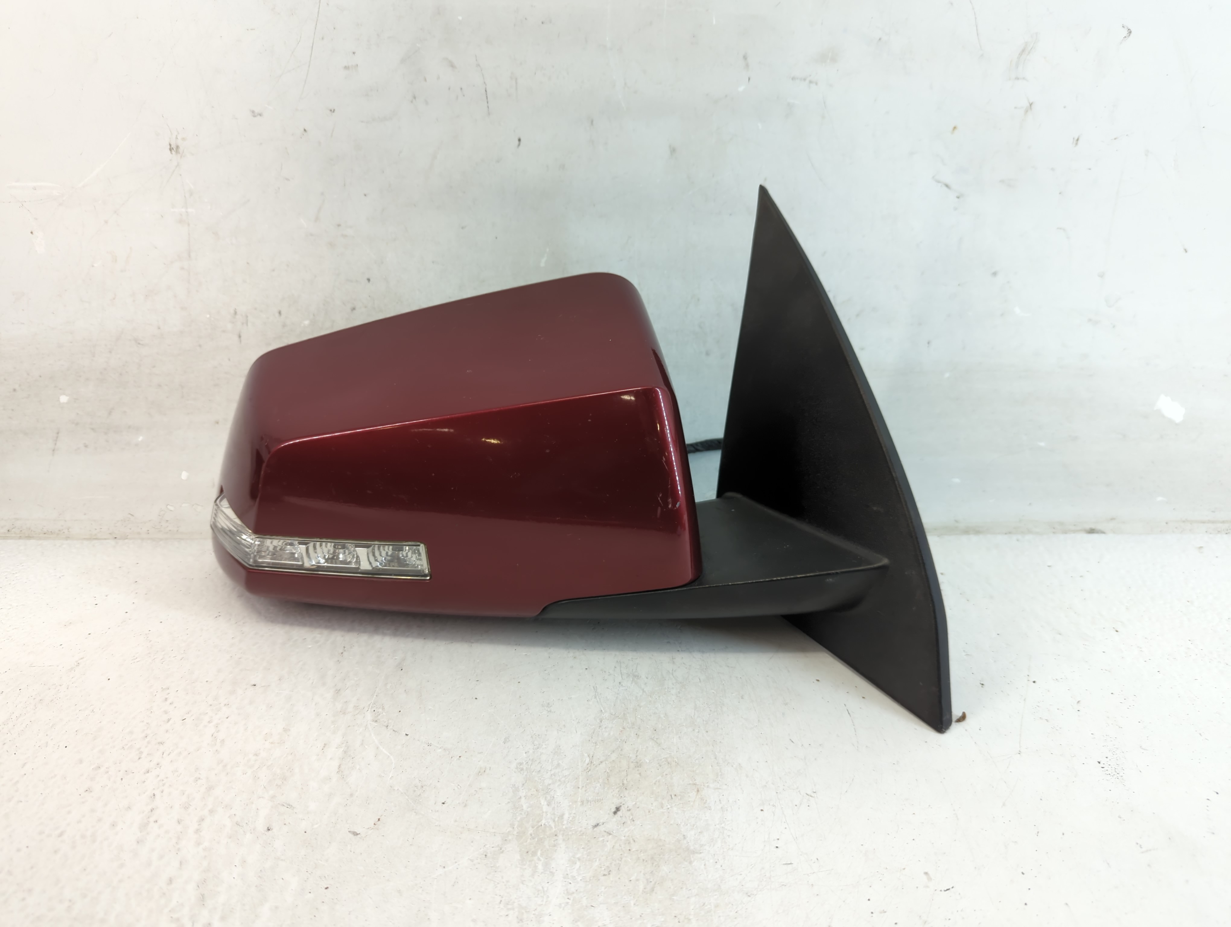 Picture of 2010 Chevrolet Traverse Passenger Right Side View Power Door Mirror Red 1073386