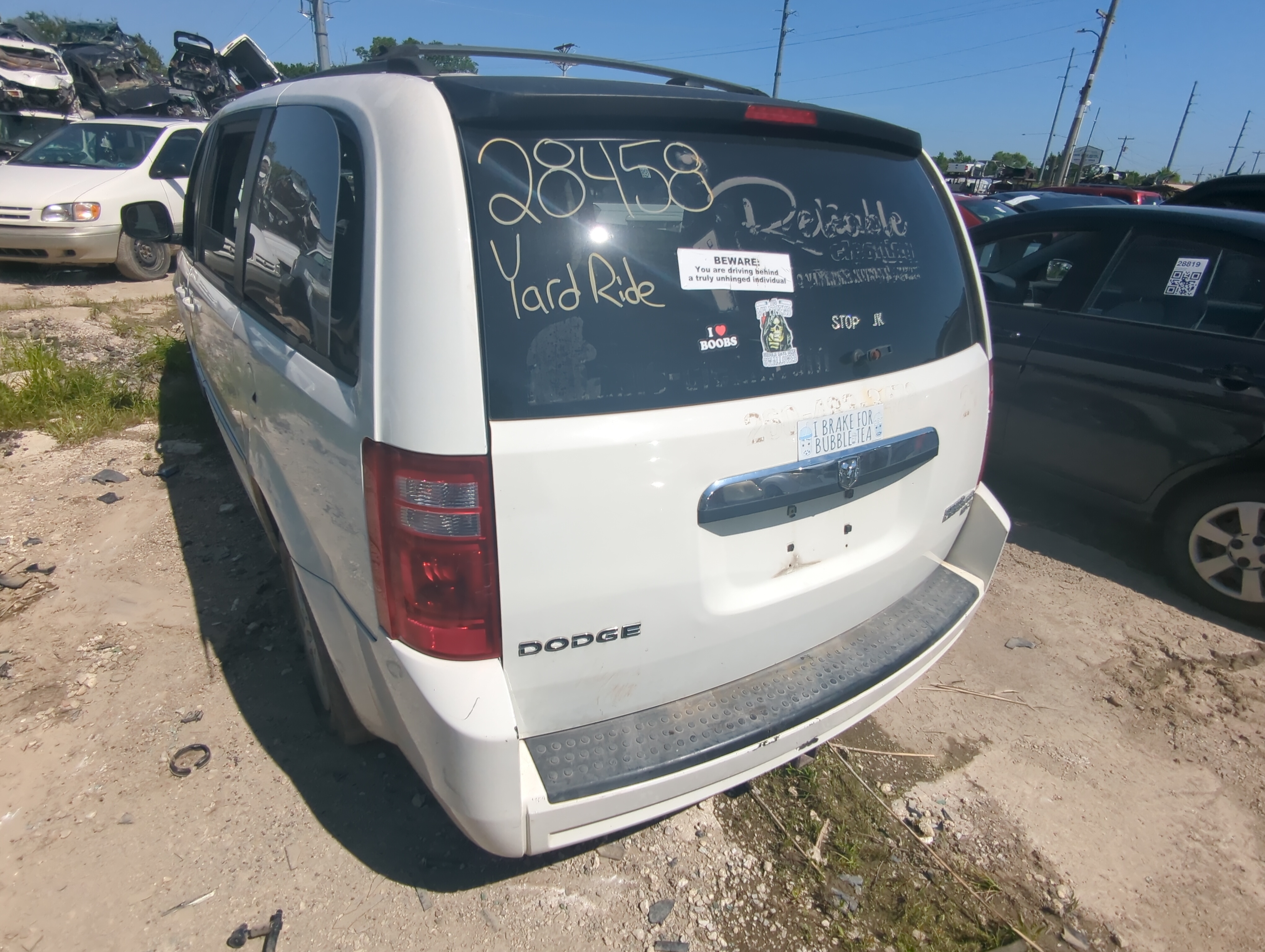 Dodge Caravan Trunk/decklid/hatch/tailgate Oem 1073559 - Oemusedautoparts1.com