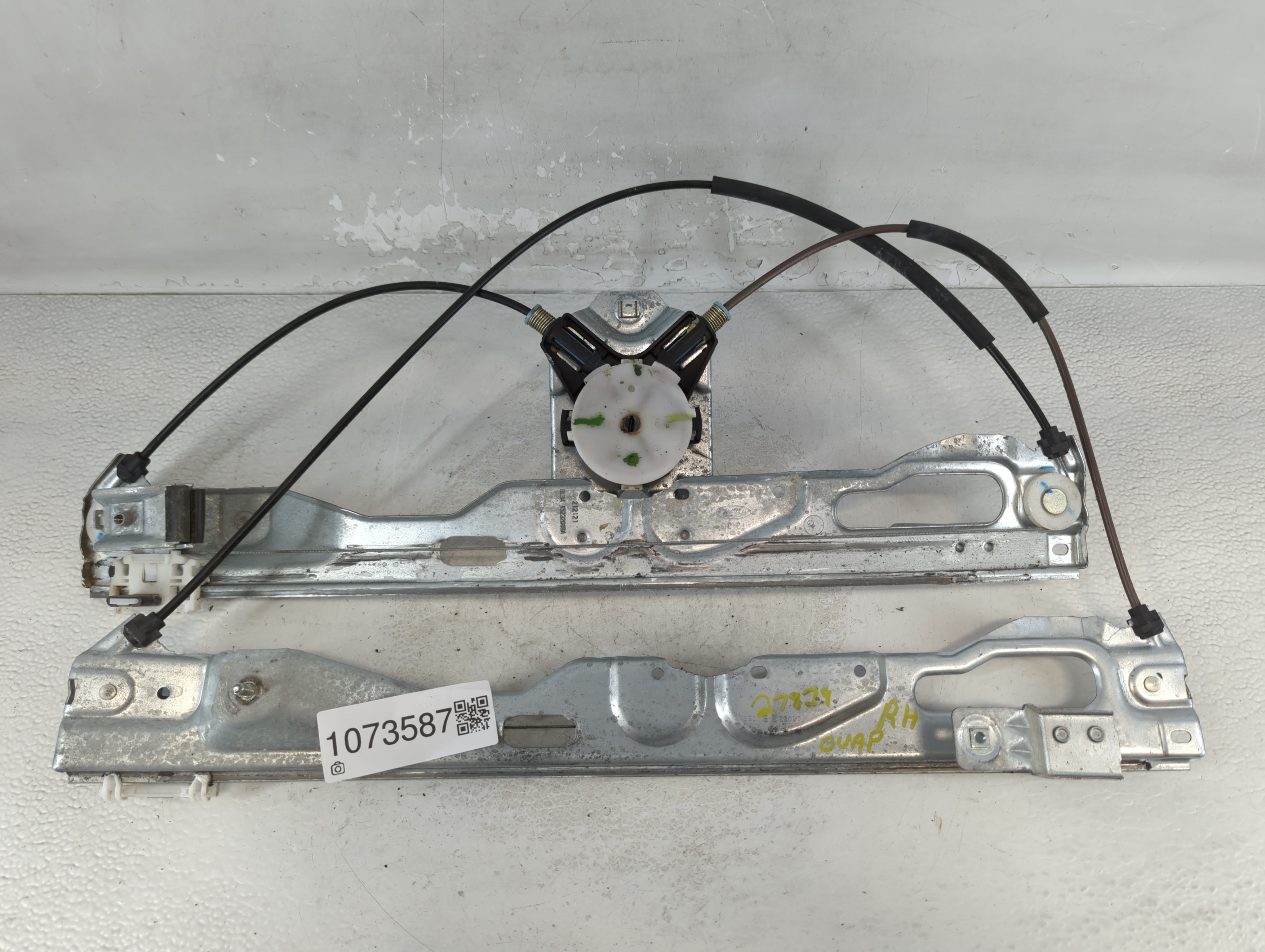 2004-2014 Ford F-150 Driver Left Rear Window Regulator 1073587 - Oemusedautoparts1.com