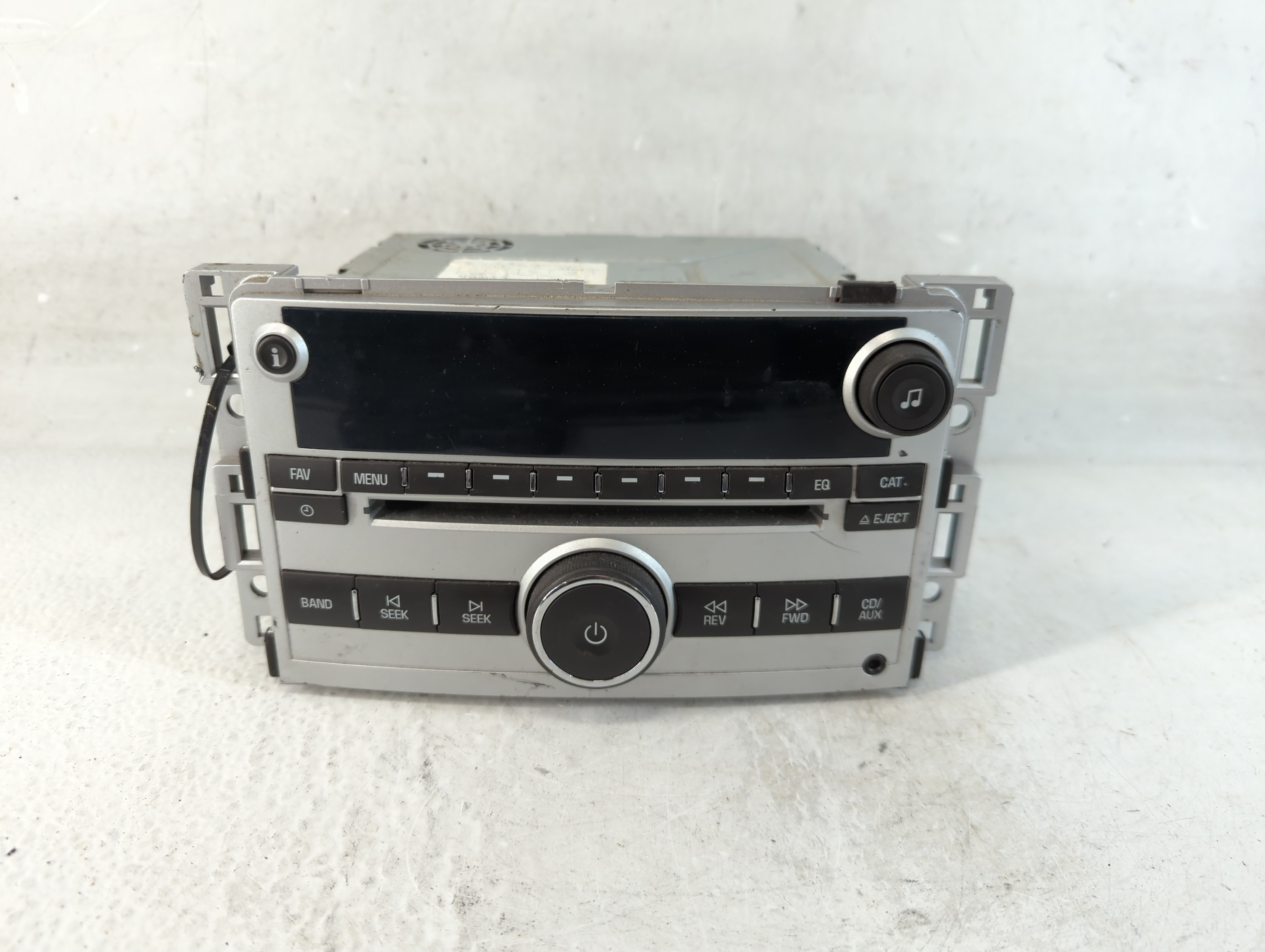 2008-2008 Chevrolet Malibu Am Fm Cd Player Radio Receiver 1073601 - Oemusedautoparts1.com