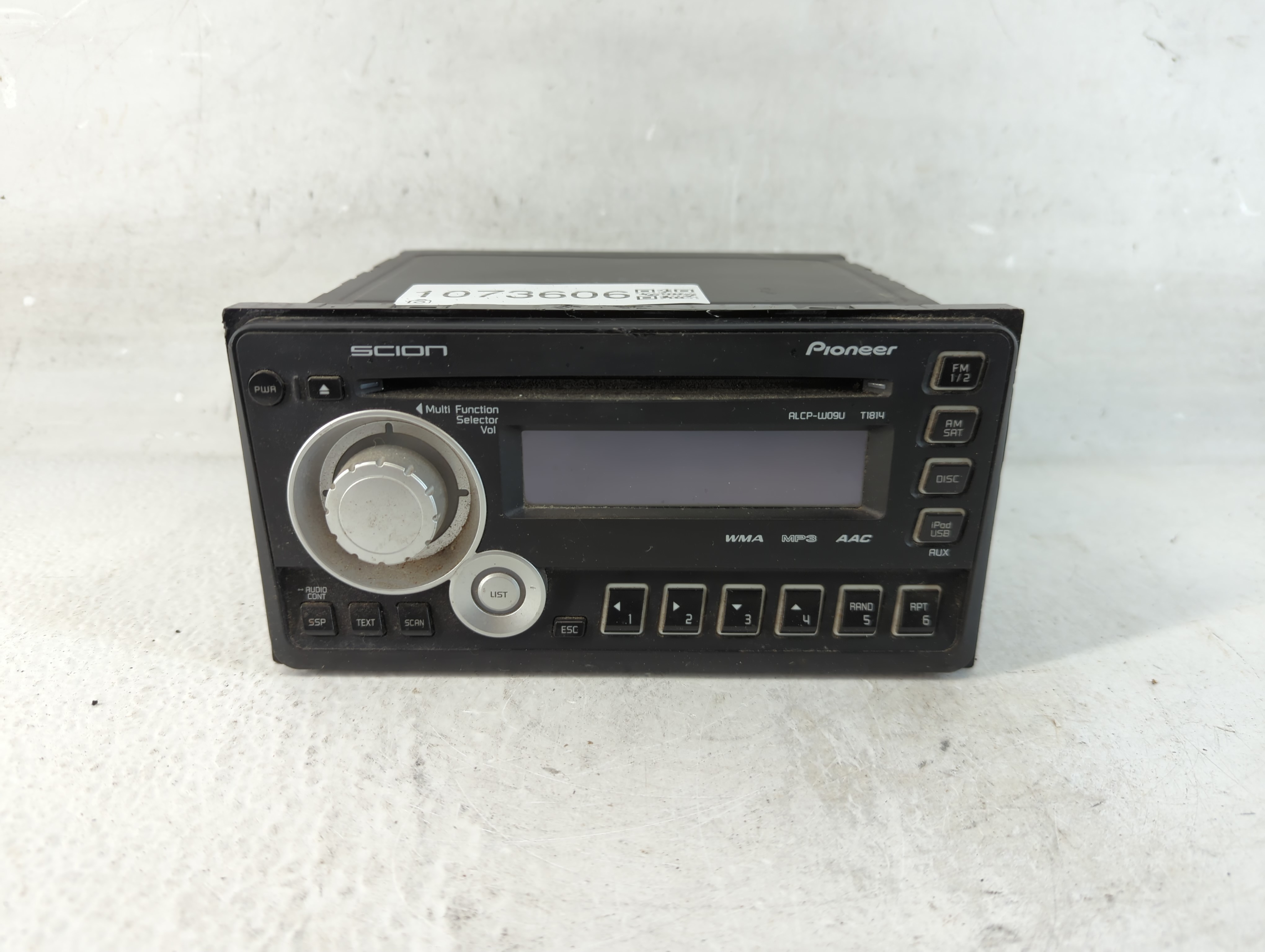 Picture of 2008-2014 Scion Xb Am Fm Cd Player Radio Receiver 1073606