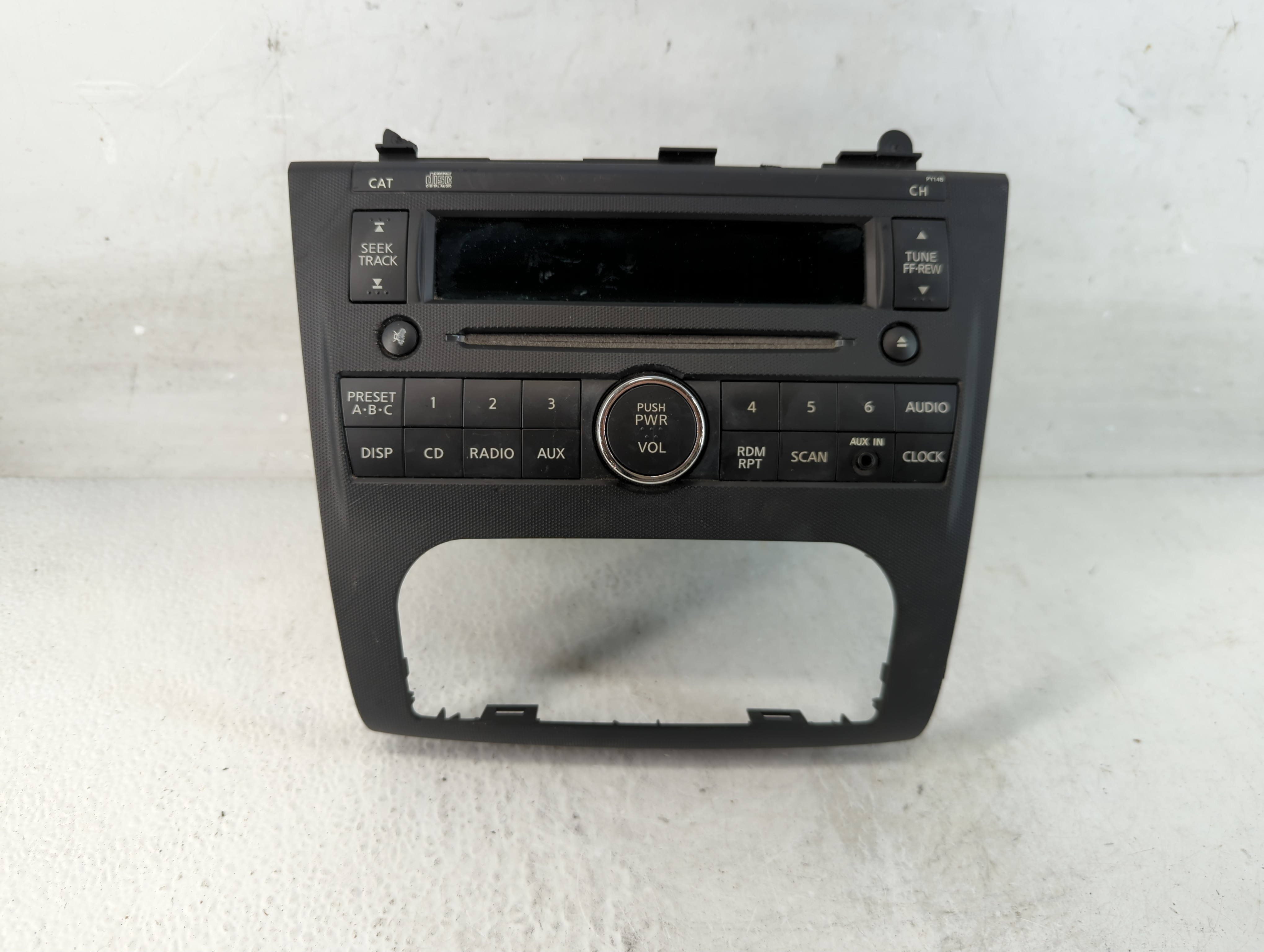 Picture of 2007-2009 Nissan Altima Am Fm Cd Player Radio Receiver 1073617