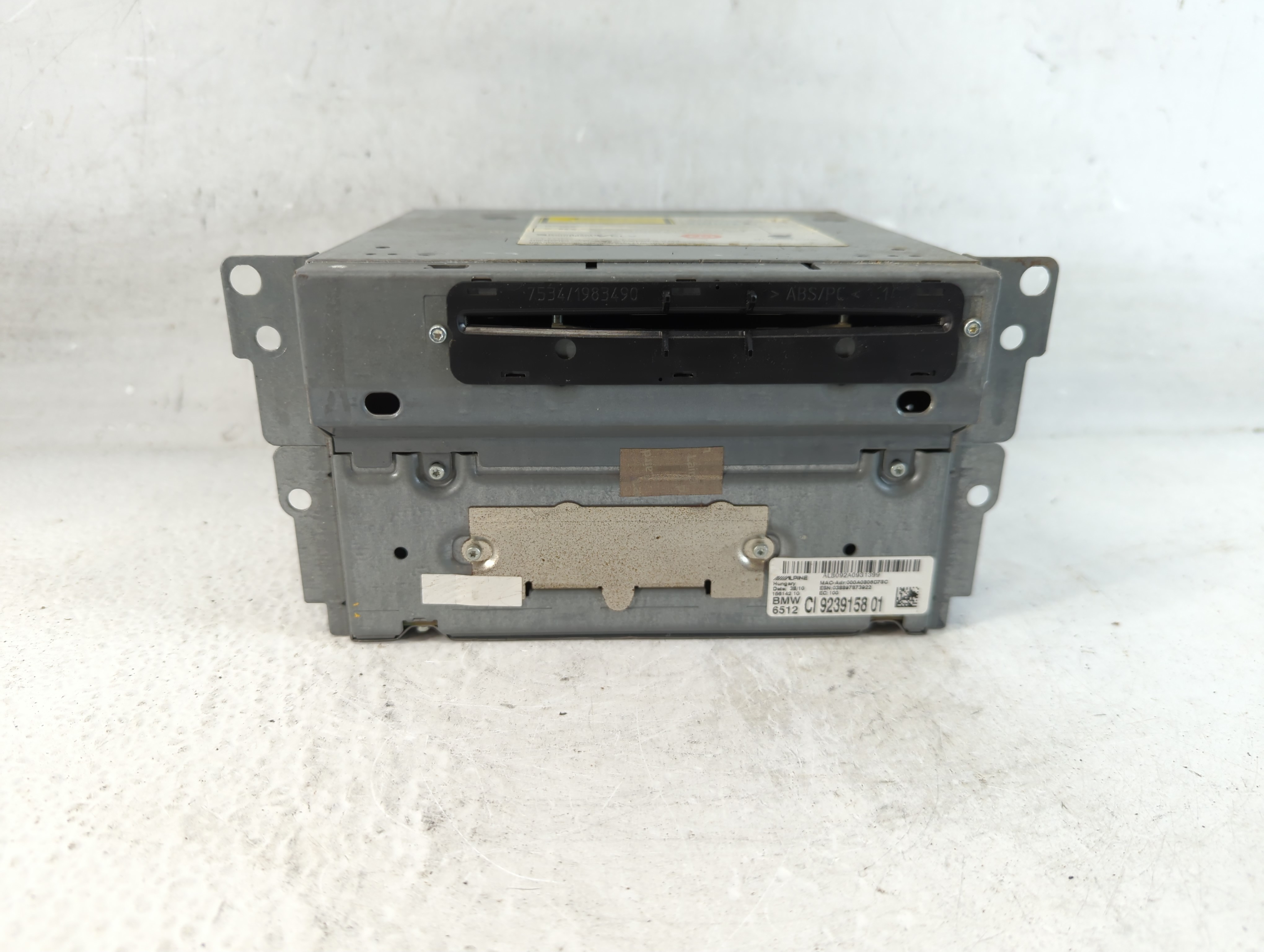 2011-2012 Bmw 535i Am Fm Cd Player Radio Receiver 1073618 - Oemusedautoparts1.com