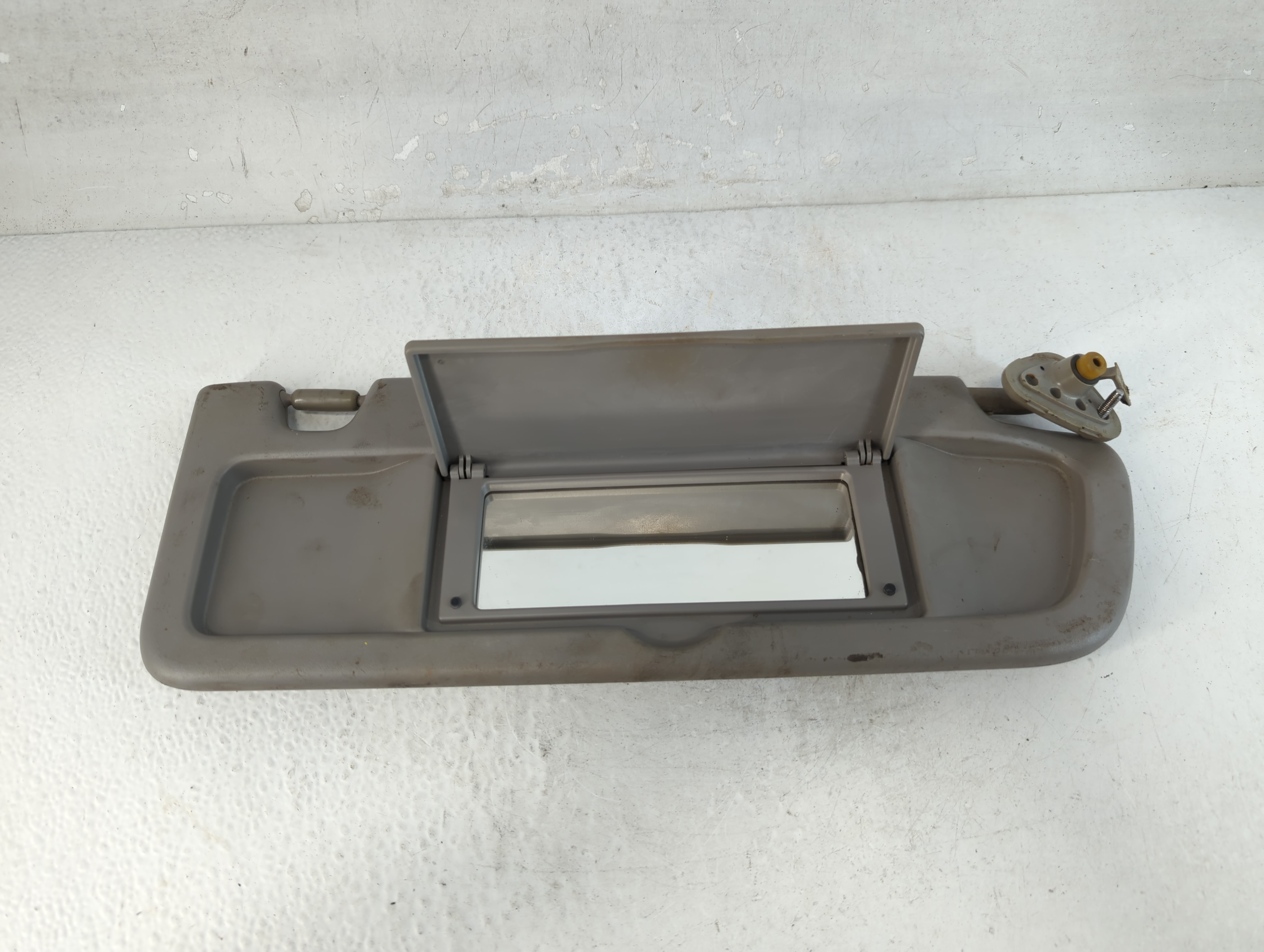 Picture of 2006-2011 Honda Civic Passenger Sun Visor Mirror Right Sunvisor Grey 1073637