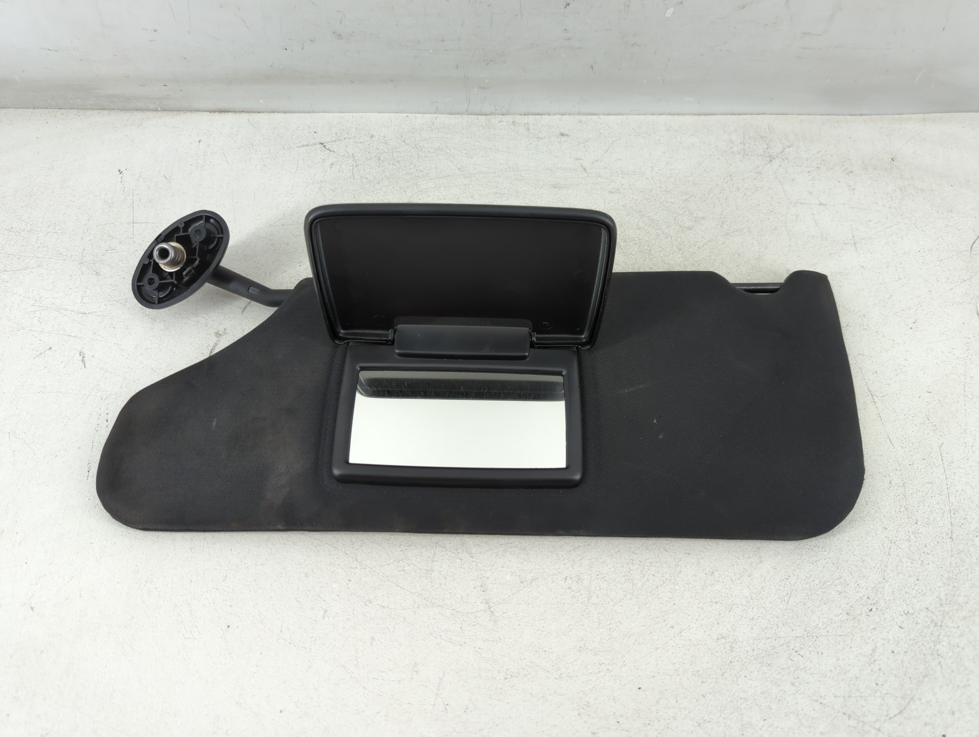 2011-2014 Chrysler 200 Driver Sun Visor Mirror Left Sunvisor Black 1073700 - Oemusedautoparts1.com