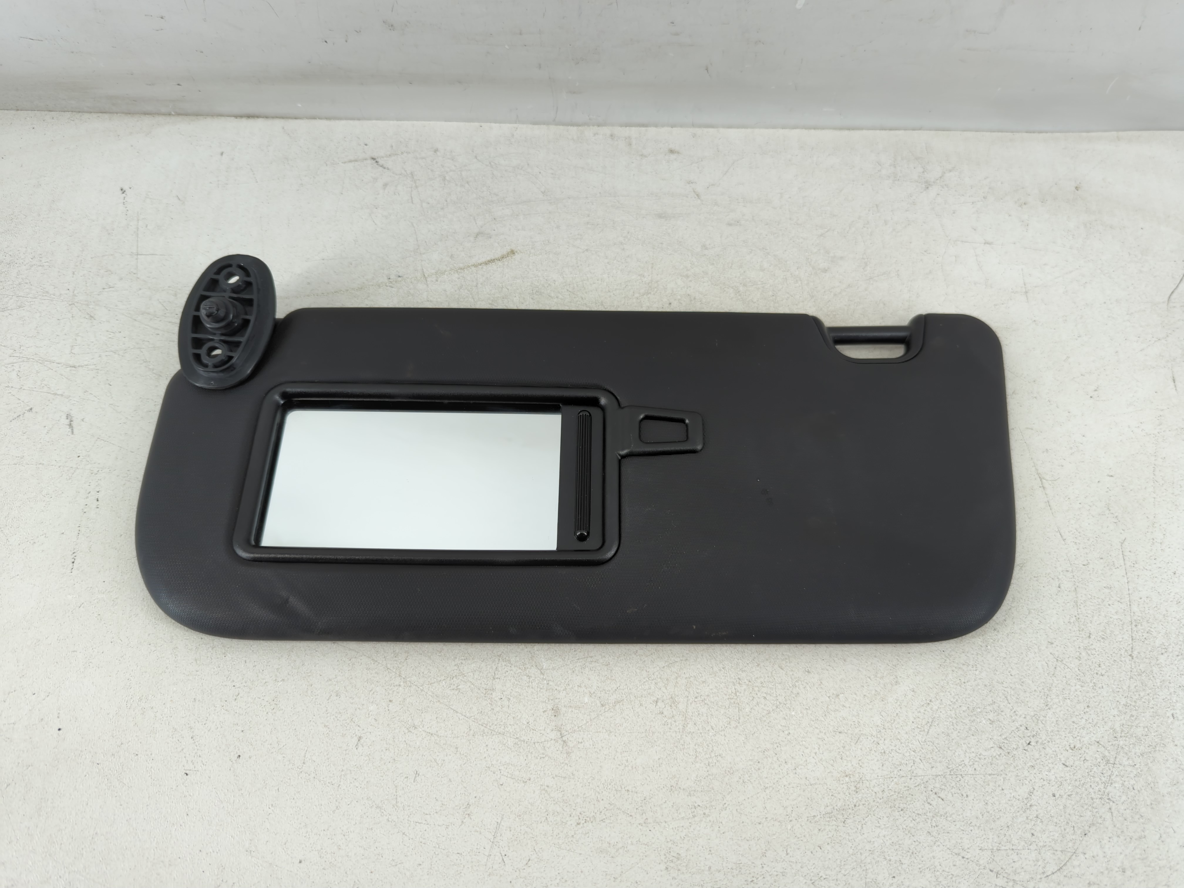 2014-2019 Kia Soul Driver Sun Visor Mirror Left Sunvisor Black 1073716 - Oemusedautoparts1.com