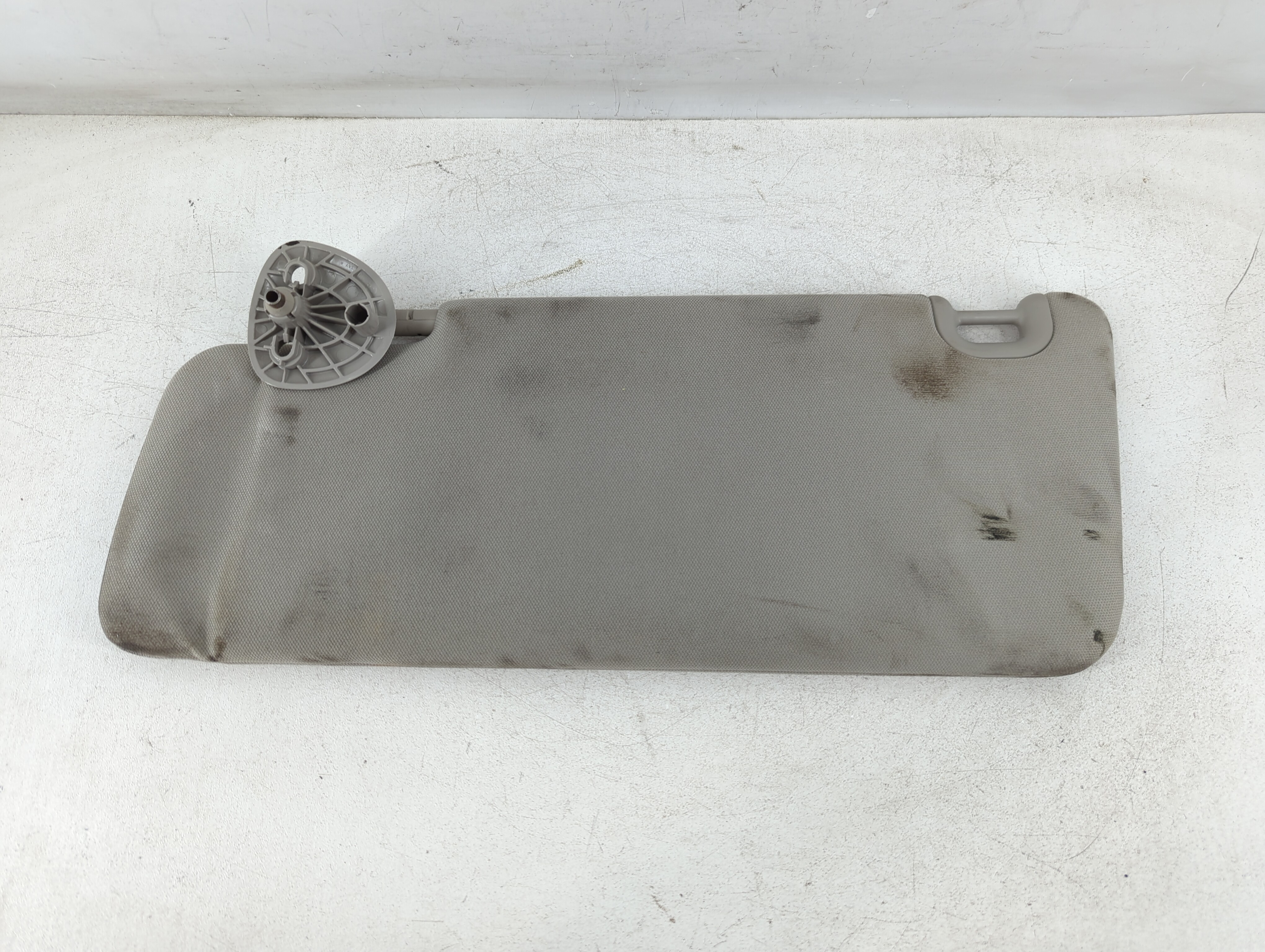 Dodge Ram 2500 Driver Sun Visor Mirror Left Sunvisor Grey 1073720 - Oemusedautoparts1.com