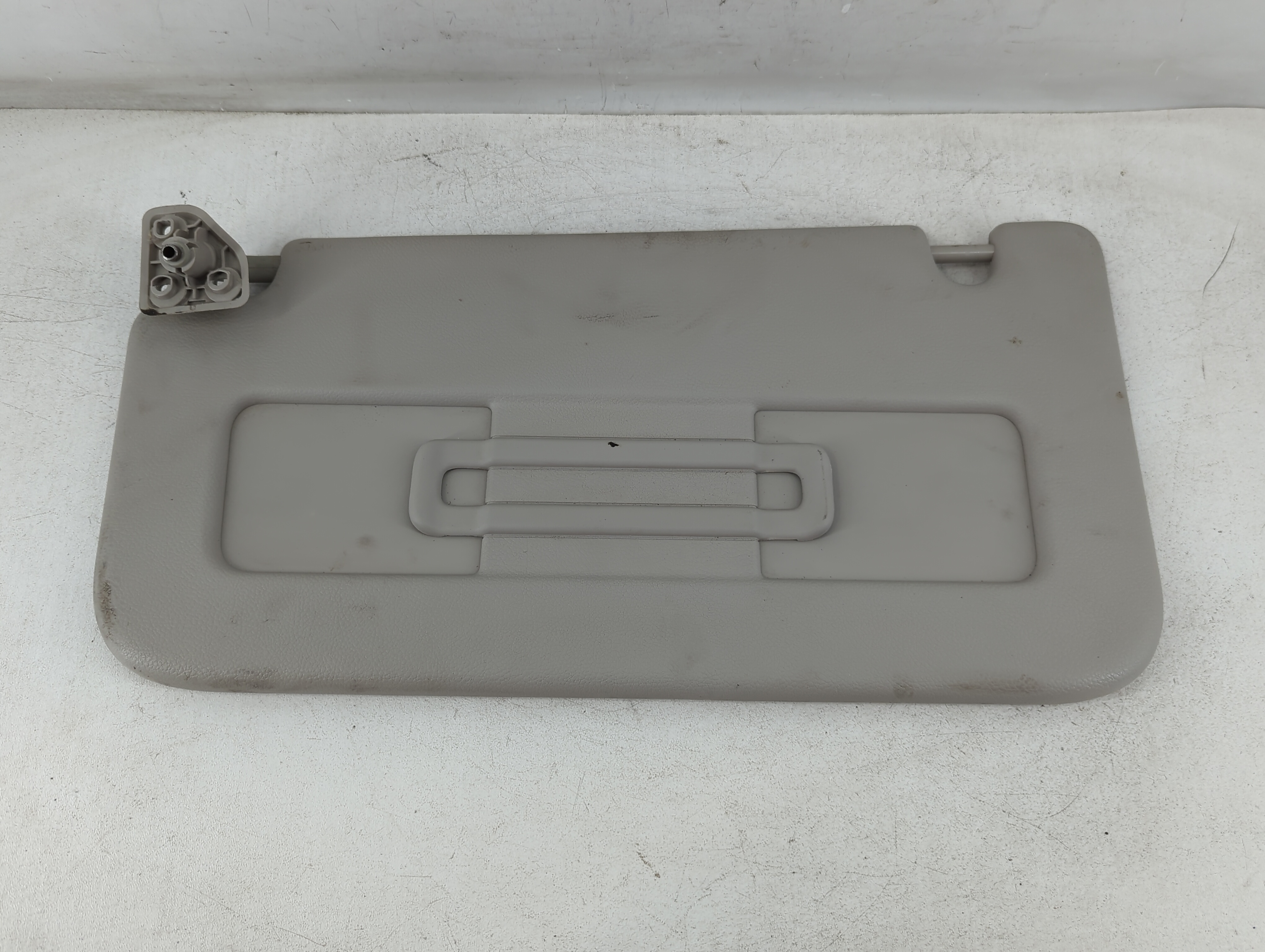 2012-2020 Nissan Nv1500 Driver Sun Visor Mirror Left Sunvisor Grey 1073726 - Oemusedautoparts1.com