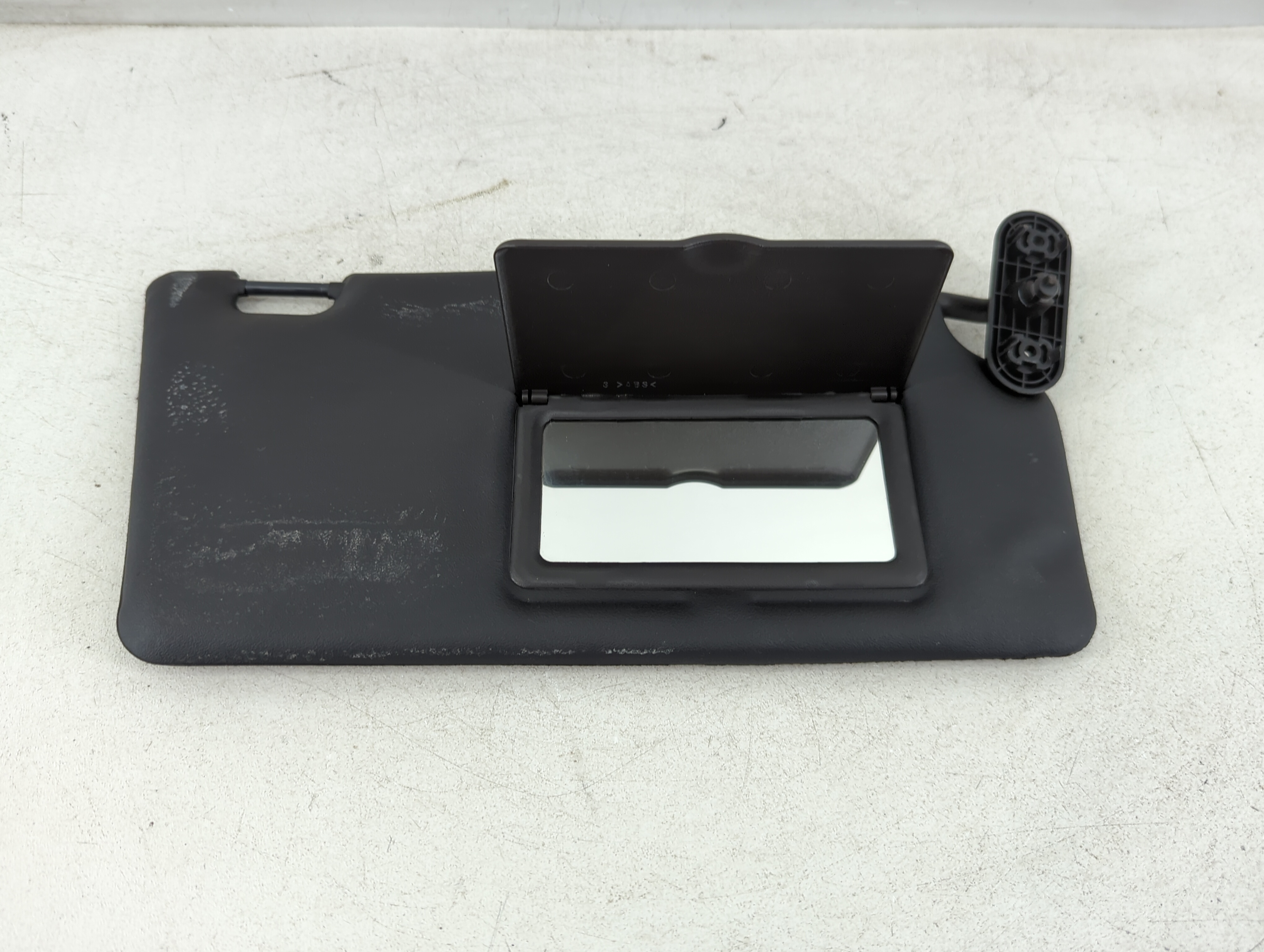 2008-2011 Ford Focus Passenger Sun Visor Mirror Right Sunvisor Black 1073741 - Oemusedautoparts1.com