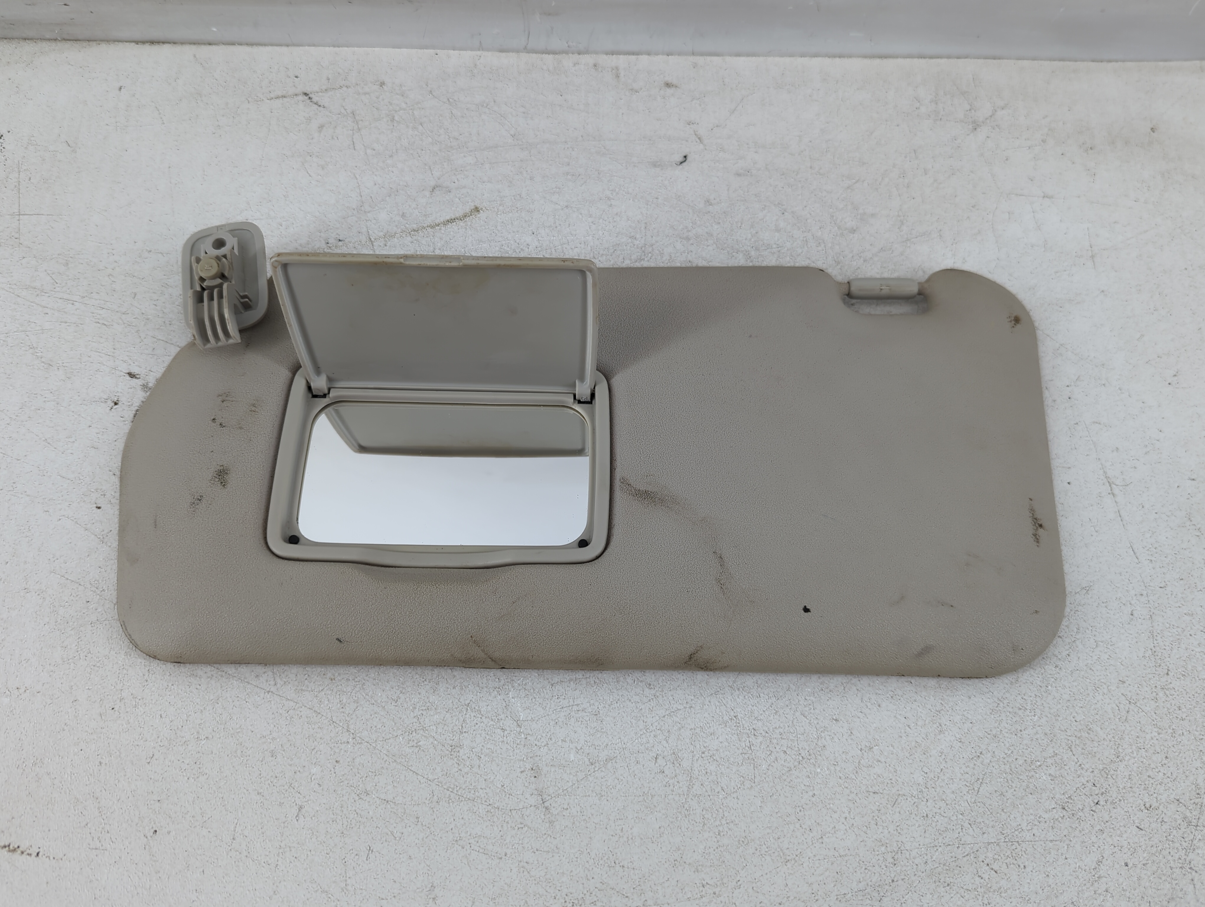 Picture of 2008-2017 Mazda 5 Driver Sun Visor Mirror Left Sunvisor Ivory 1073744