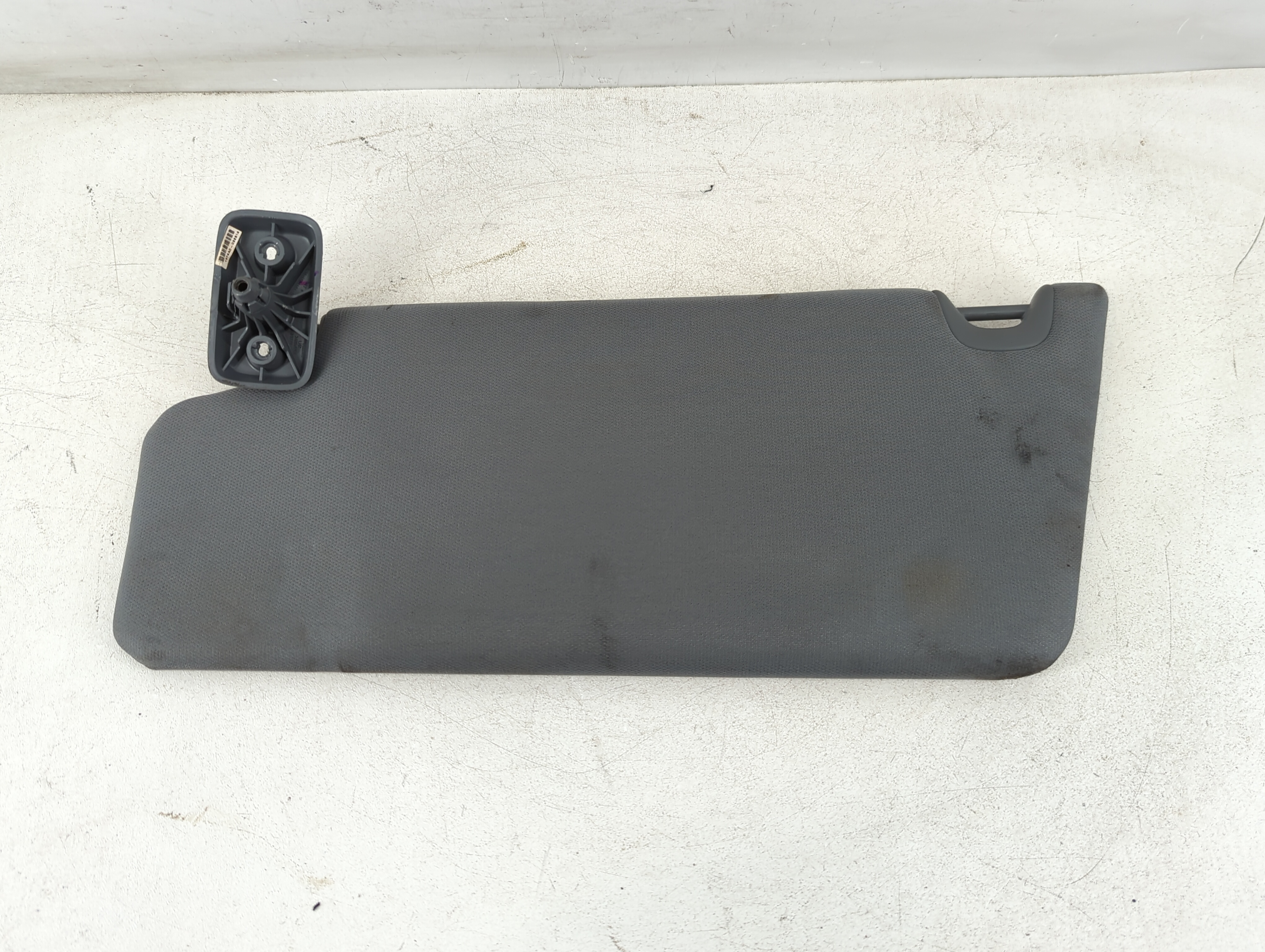 2011-2014 Ford F-150 Passenger Sun Visor Mirror Right Sunvisor Dark Gray 1073745 - Oemusedautoparts1.com