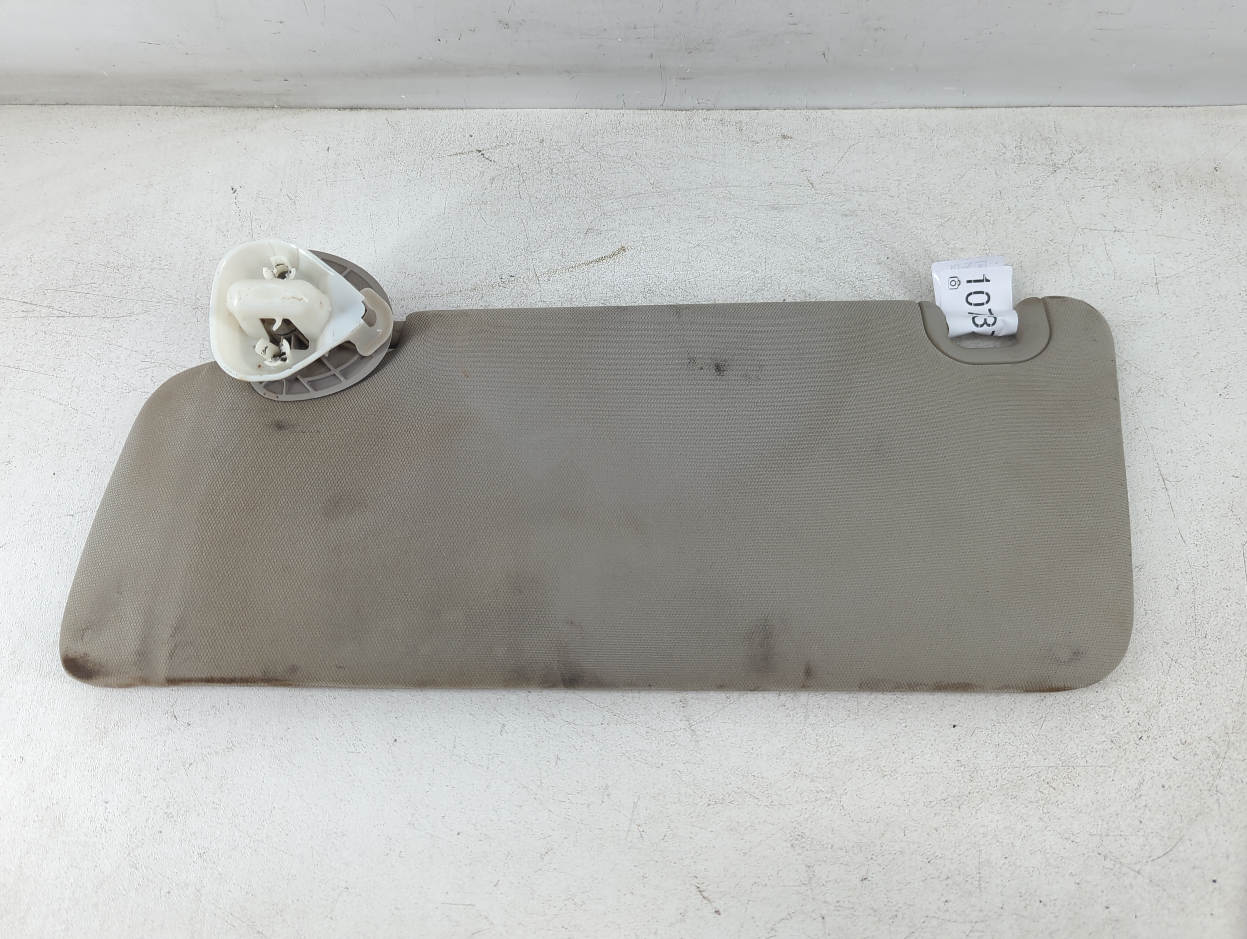 Picture of Dodge Ram 1500 Driver Sun Visor Mirror Left Sunvisor Grey 1073755