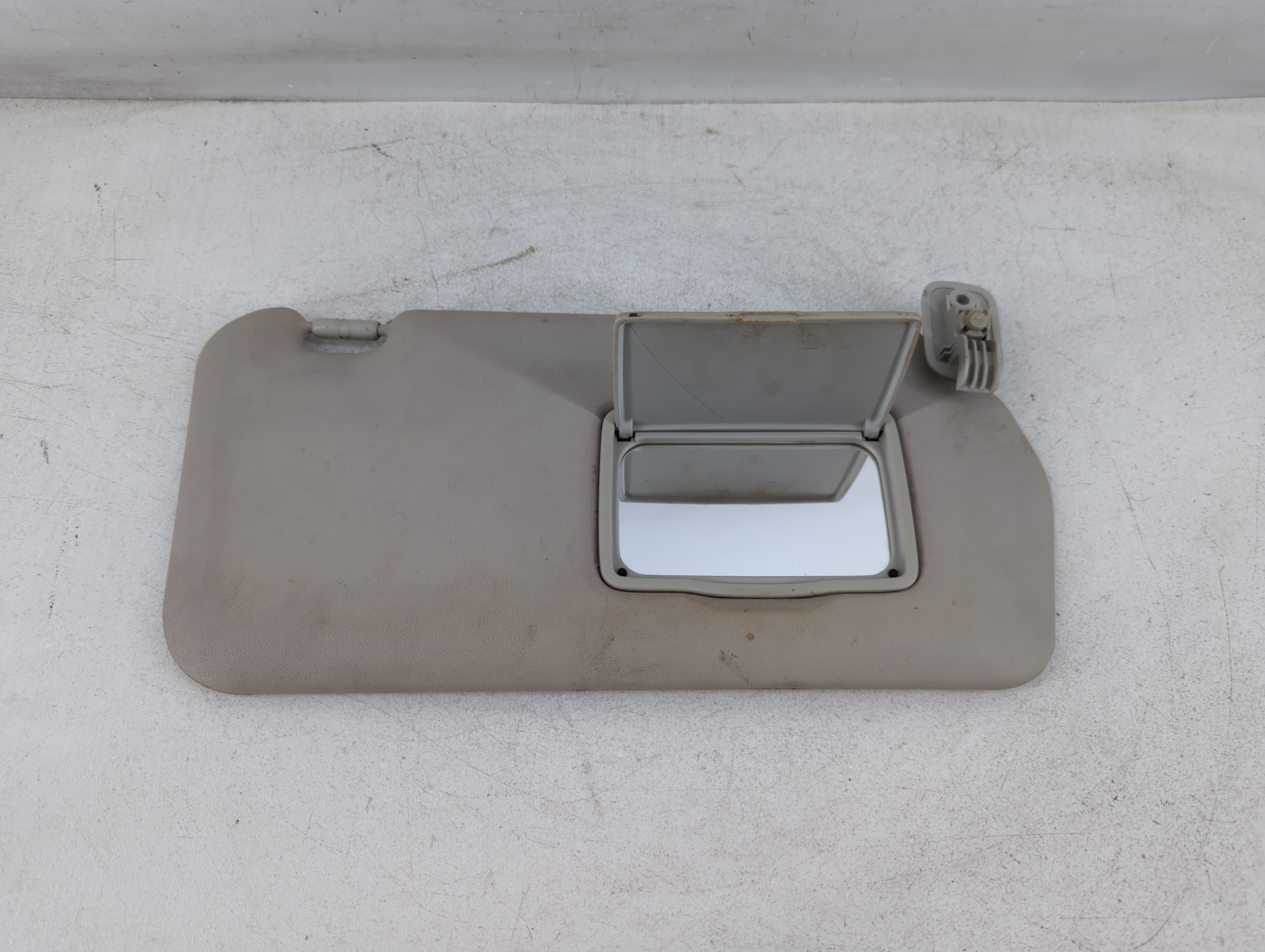 Picture of 2008-2017 Mazda 5 Passenger Sun Visor Mirror Right Sunvisor Grey 1073757