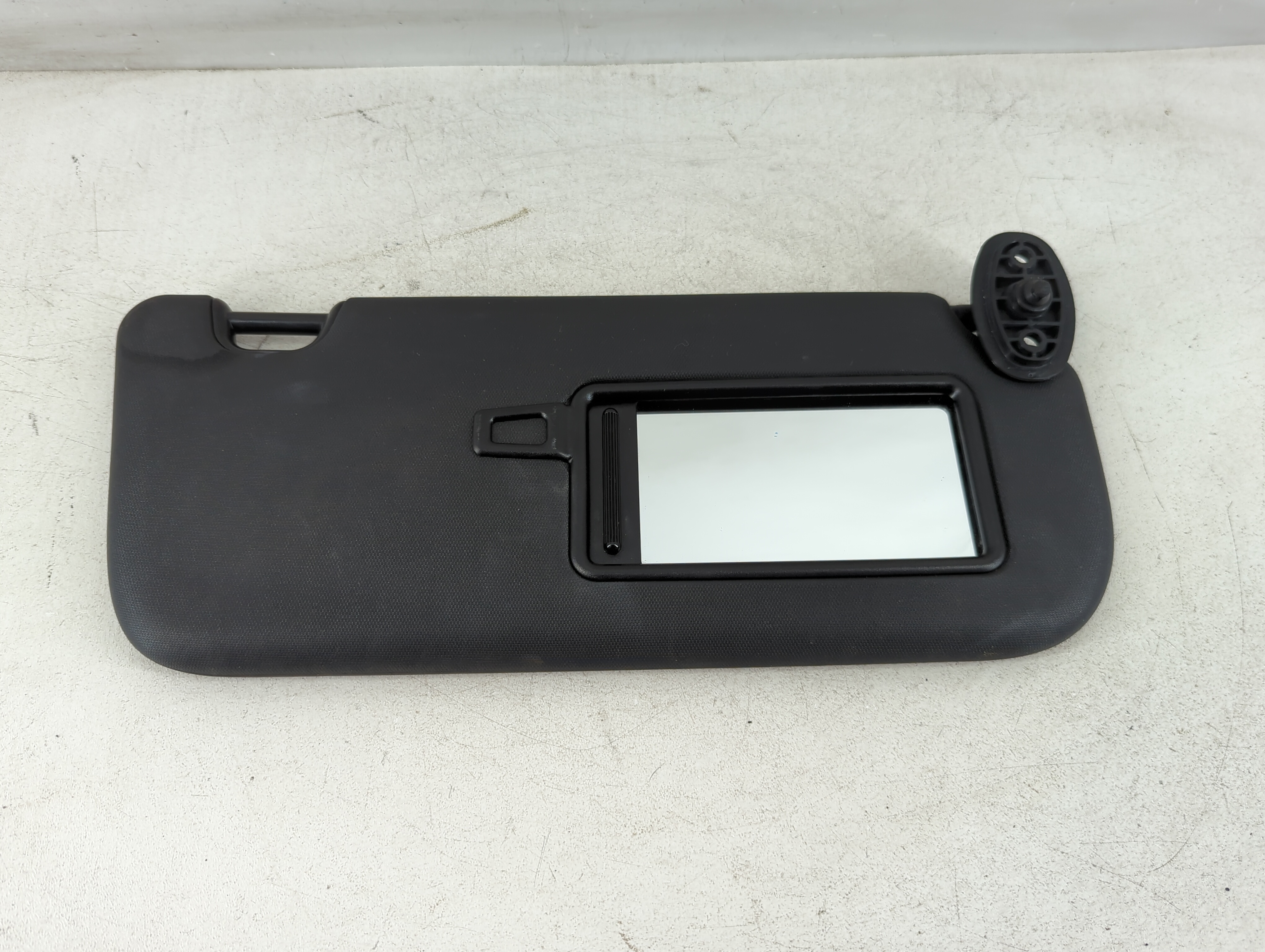 2014-2019 Kia Soul Driver Sun Visor Mirror Left Sunvisor Black 1073767 - Oemusedautoparts1.com