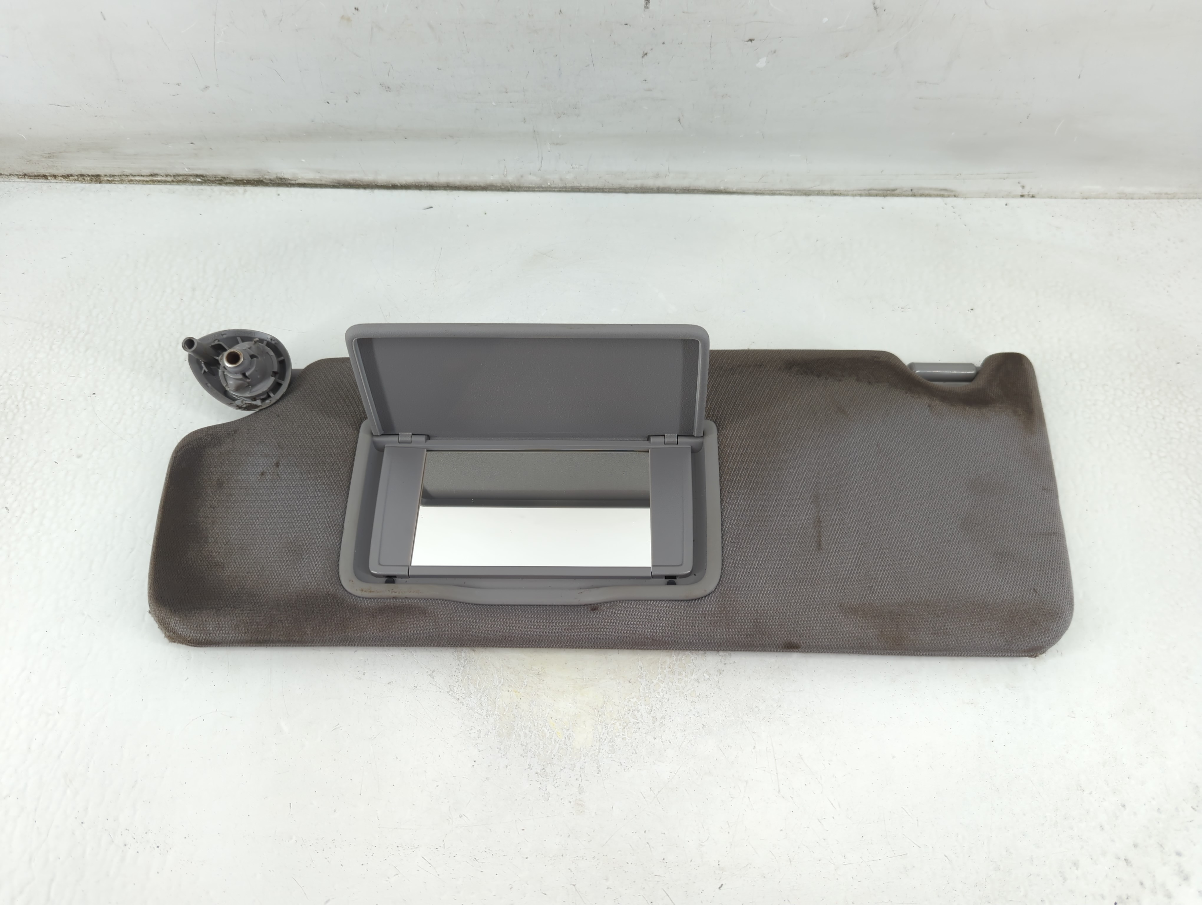 2011-2017 Honda Odyssey Driver Sun Visor Mirror Left Sunvisor Dark Gray 1073775 - Oemusedautoparts1.com