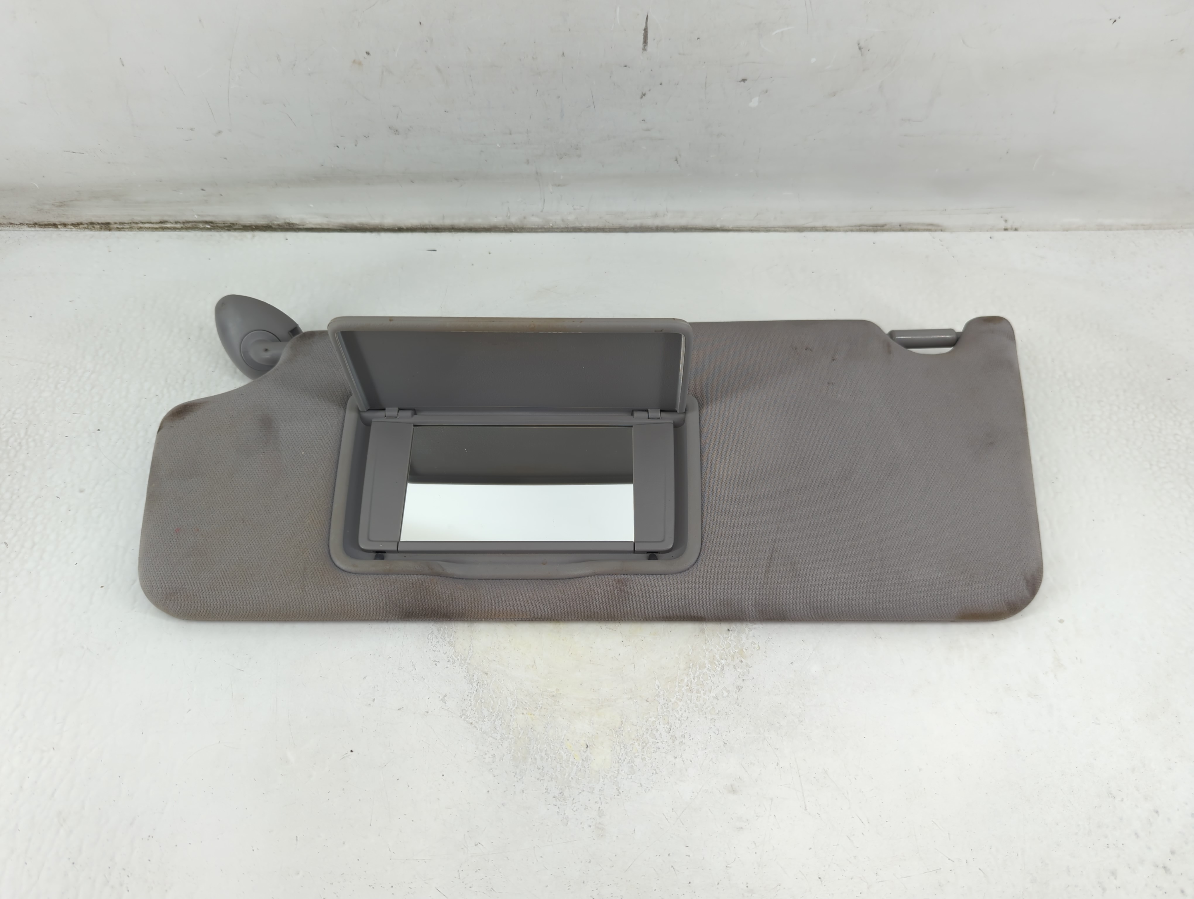 2016-2021 Honda Pilot Driver Sun Visor Mirror Left Sunvisor Dark Gray 1073782 - Oemusedautoparts1.com