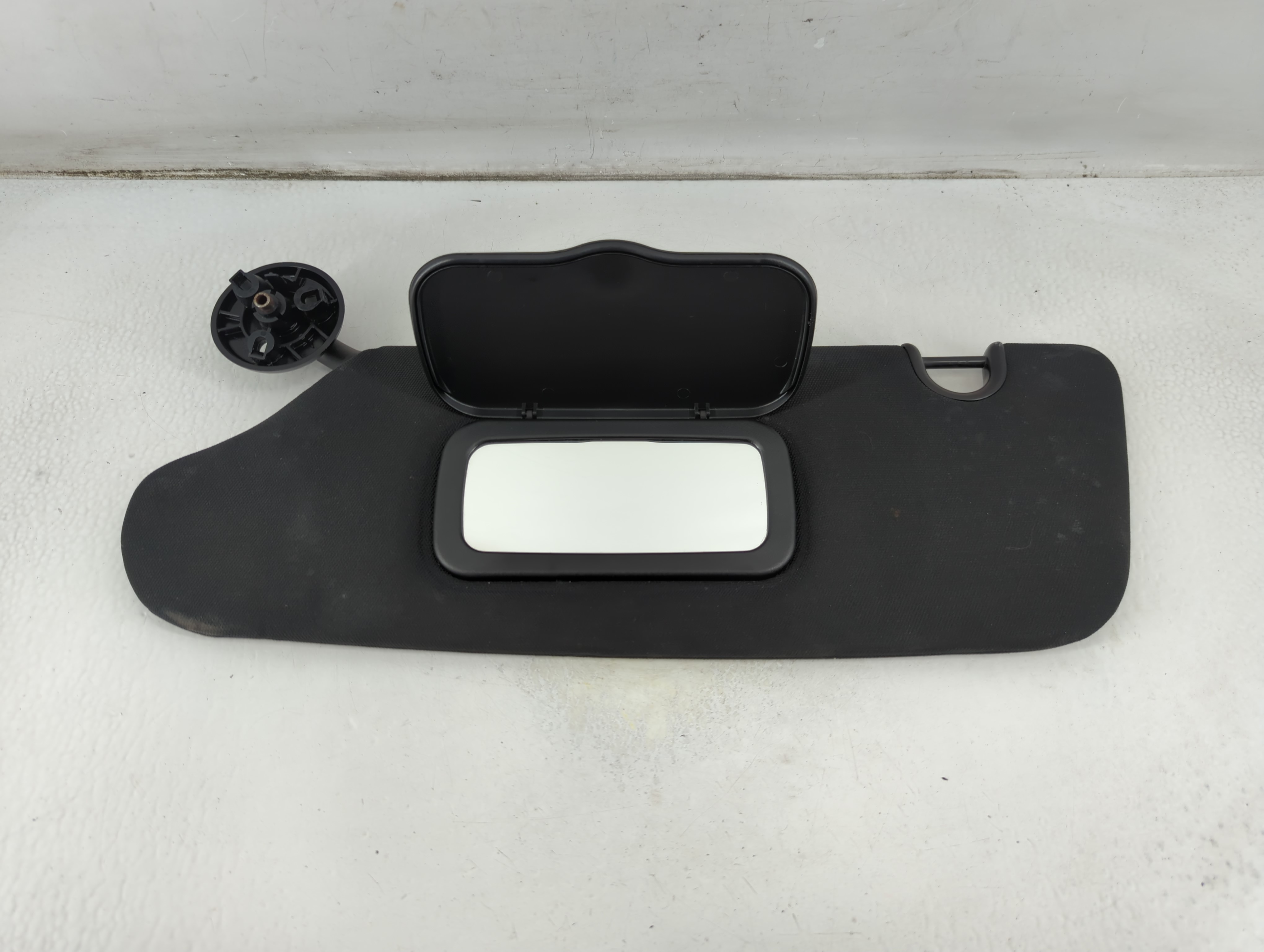 Picture of Dodge Caravan Driver Sun Visor Mirror Left Sunvisor Black 1073792