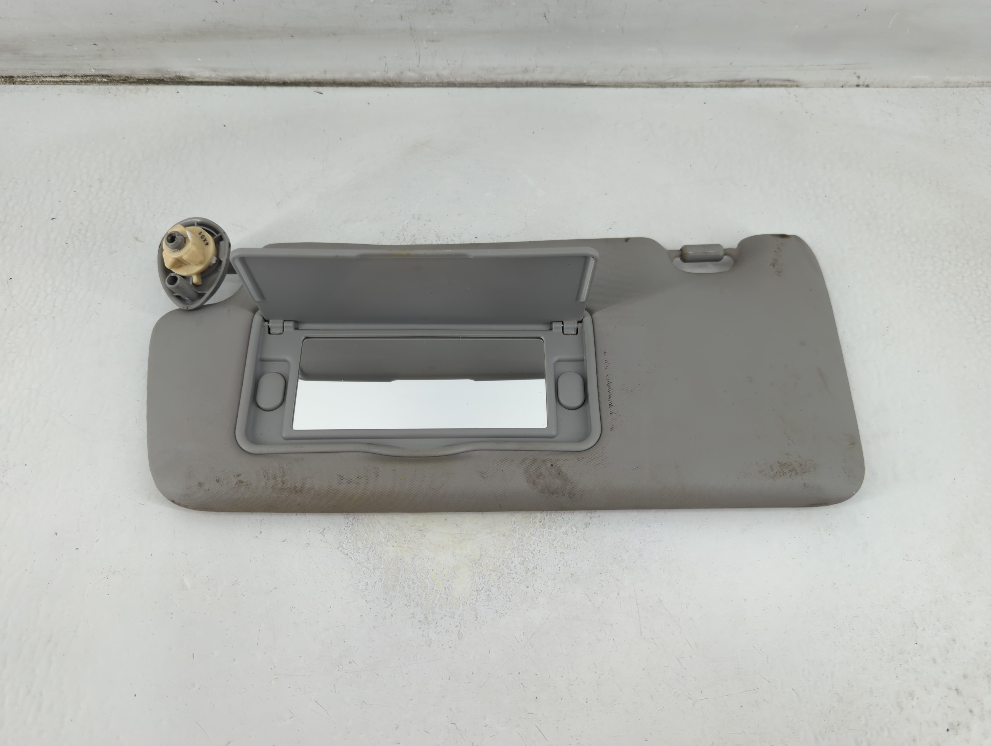 2012-2015 Honda Civic Driver Sun Visor Mirror Left Sunvisor Gray 1073822 - Oemusedautoparts1.com