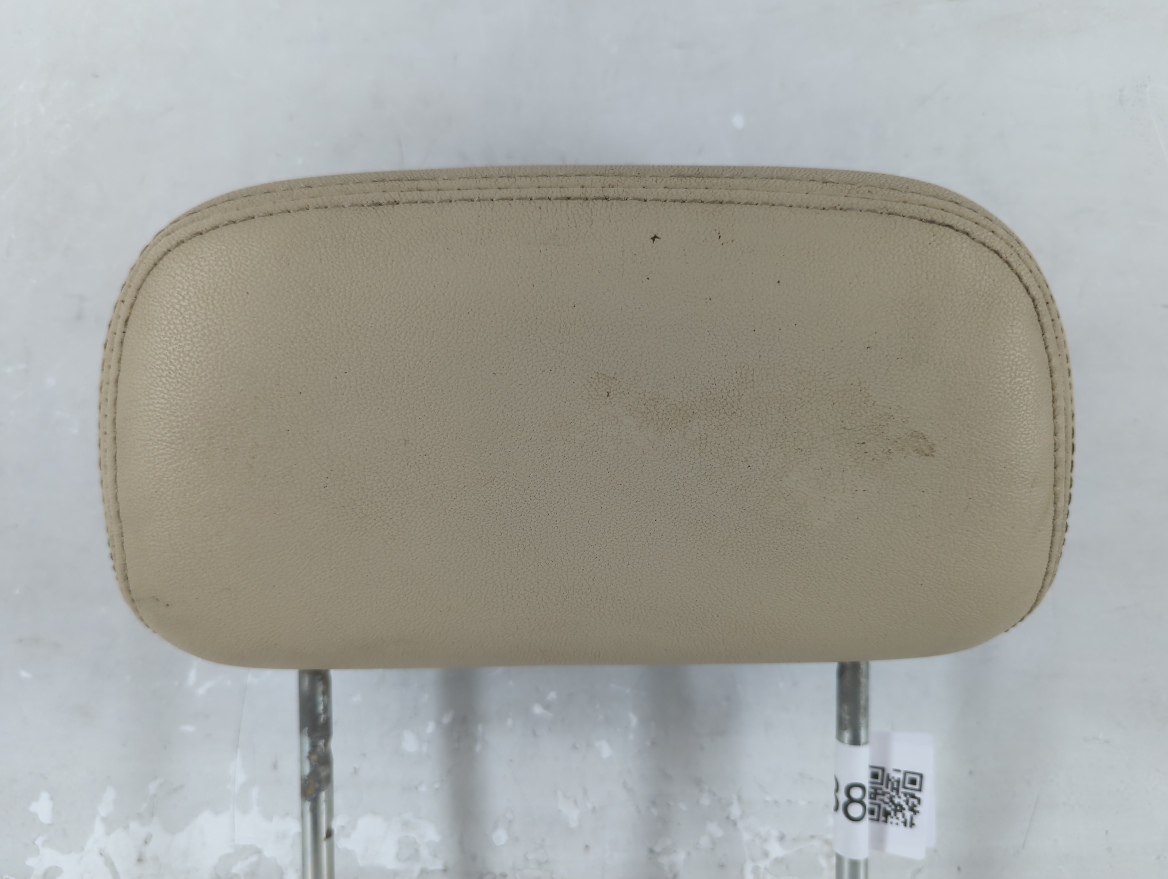 2008-2008 Lincoln Mkx Headrest Head Rest Rear Seat Beige 1073856 - Oemusedautoparts1.com