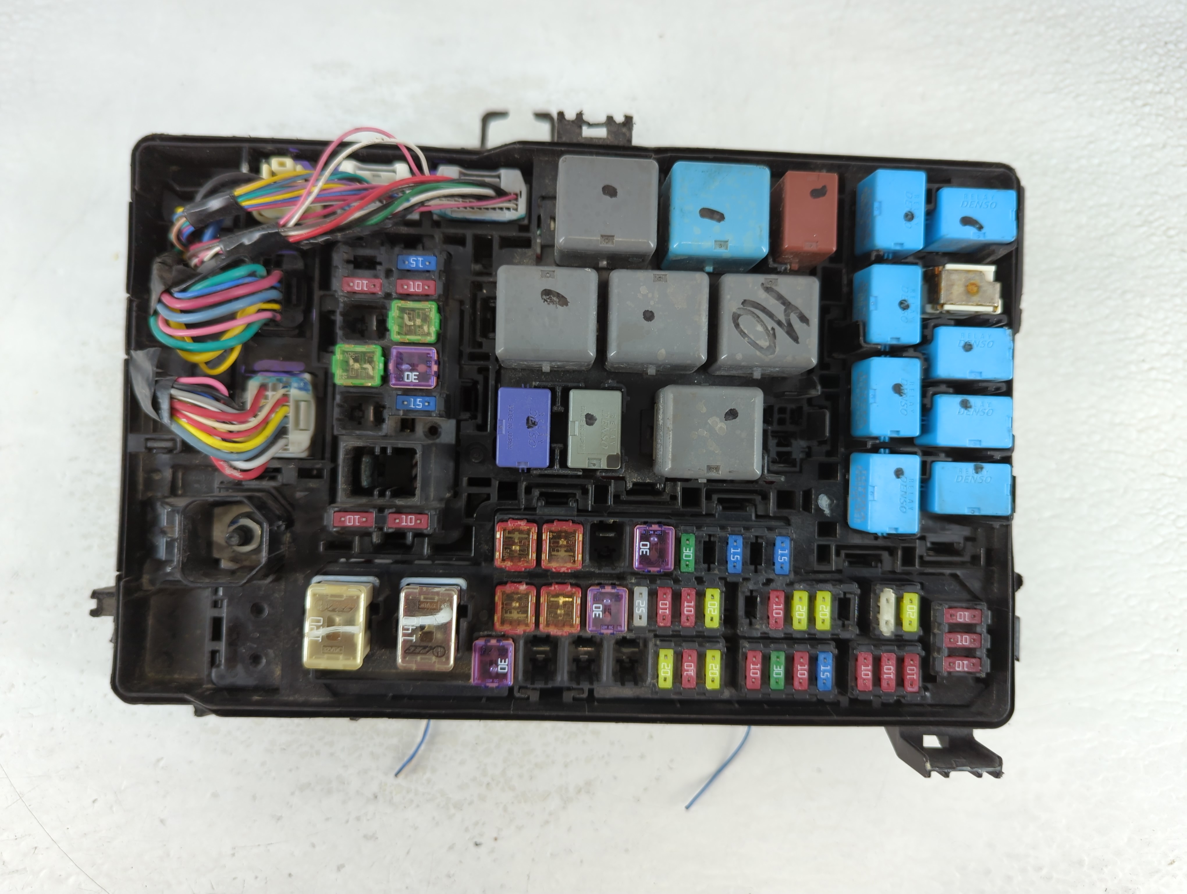 2016-2022 Toyota Tacoma Fusebox Fuse Box Relay Module 1073872 - Oemusedautoparts1.com