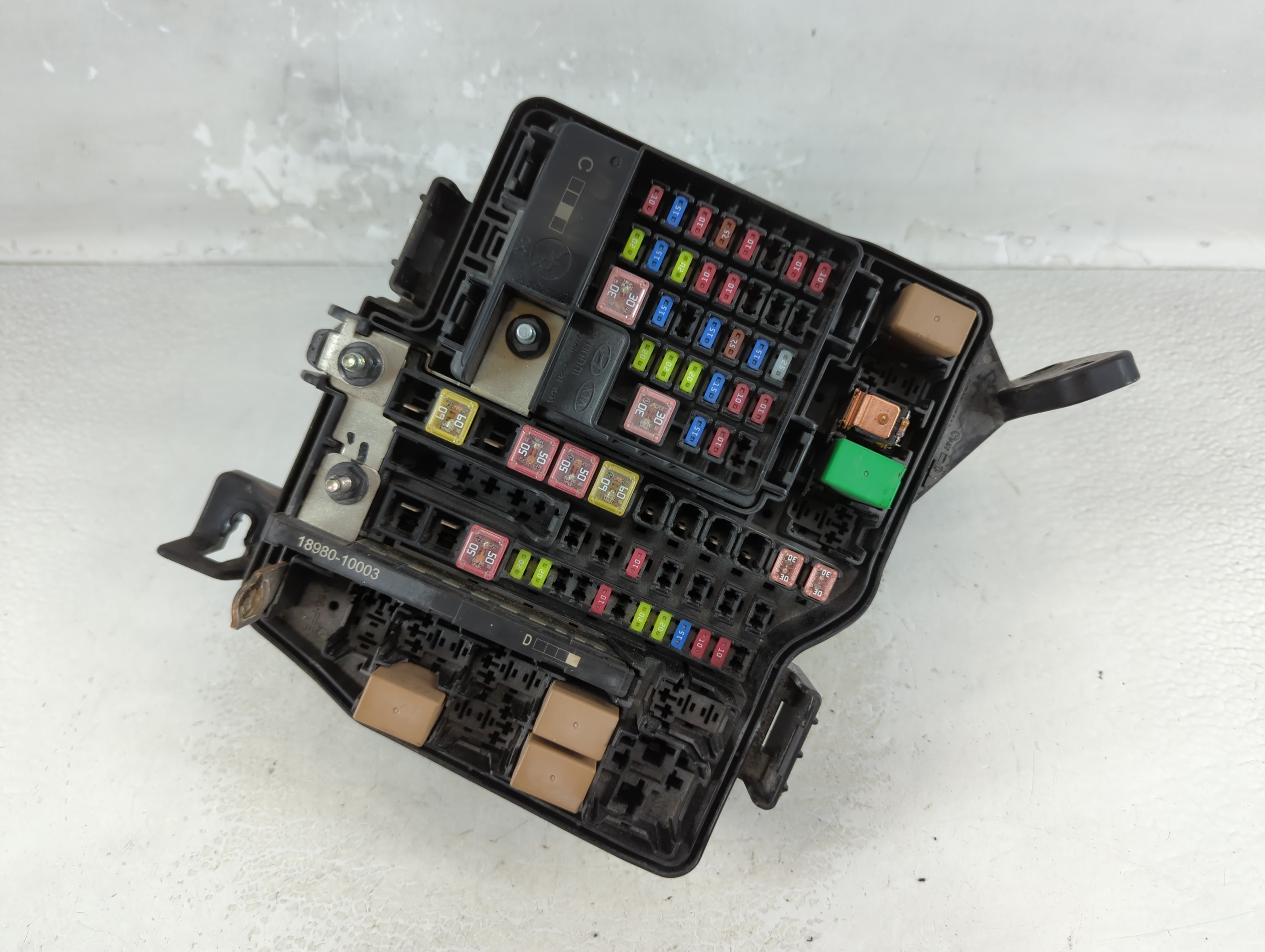 Picture of 2022-2022 Hyundai Tucson Fusebox Fuse Box Relay Module 91400 P0190 1073875