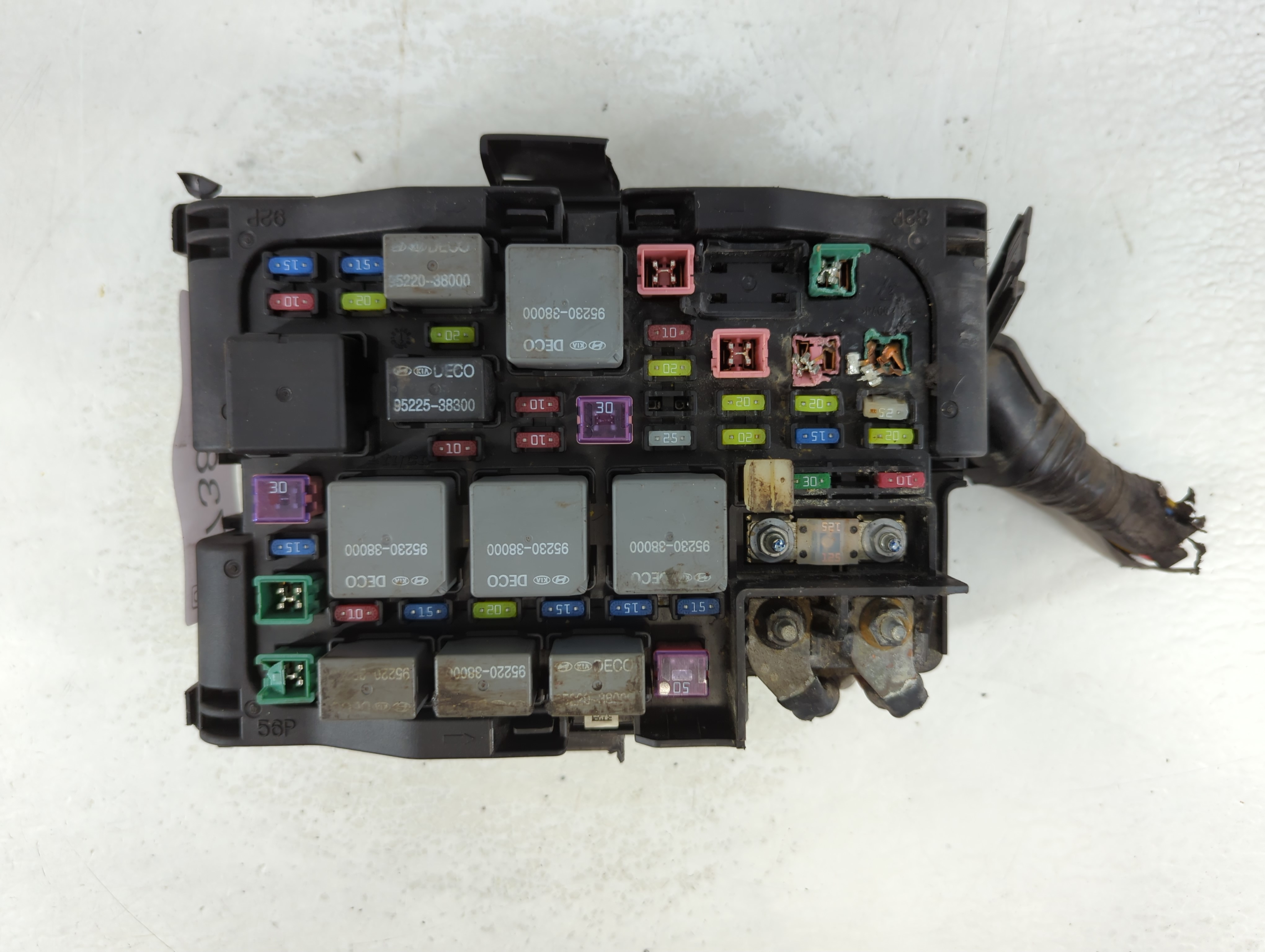 2006-2008 Kia Optima Fusebox Fuse Box Relay Module 91950-2g731 1073879 - Oemusedautoparts1.com
