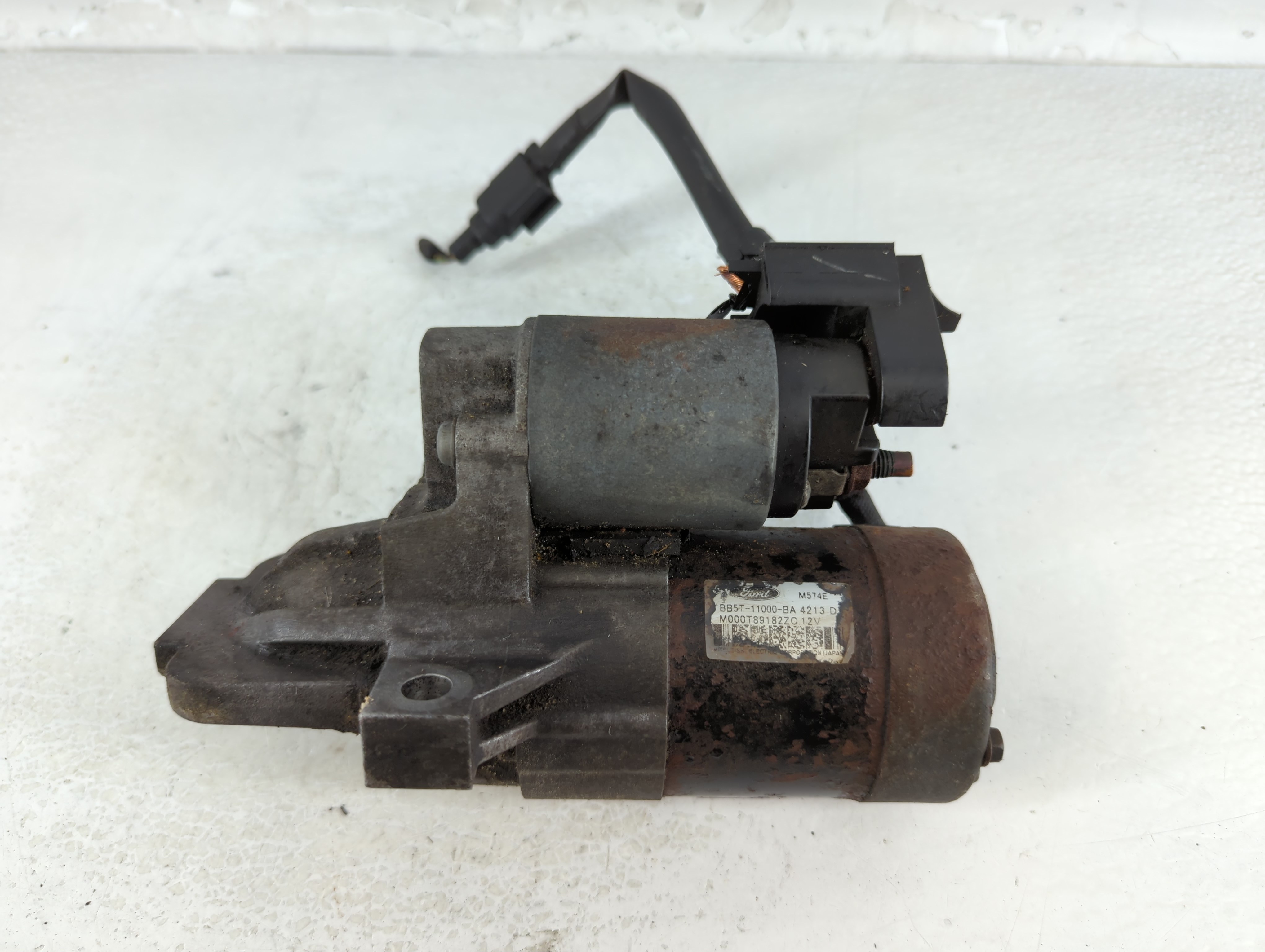 2013-2017 Ford Escape Car Starter Motor Solenoid Oem 1073880 - Oemusedautoparts1.com