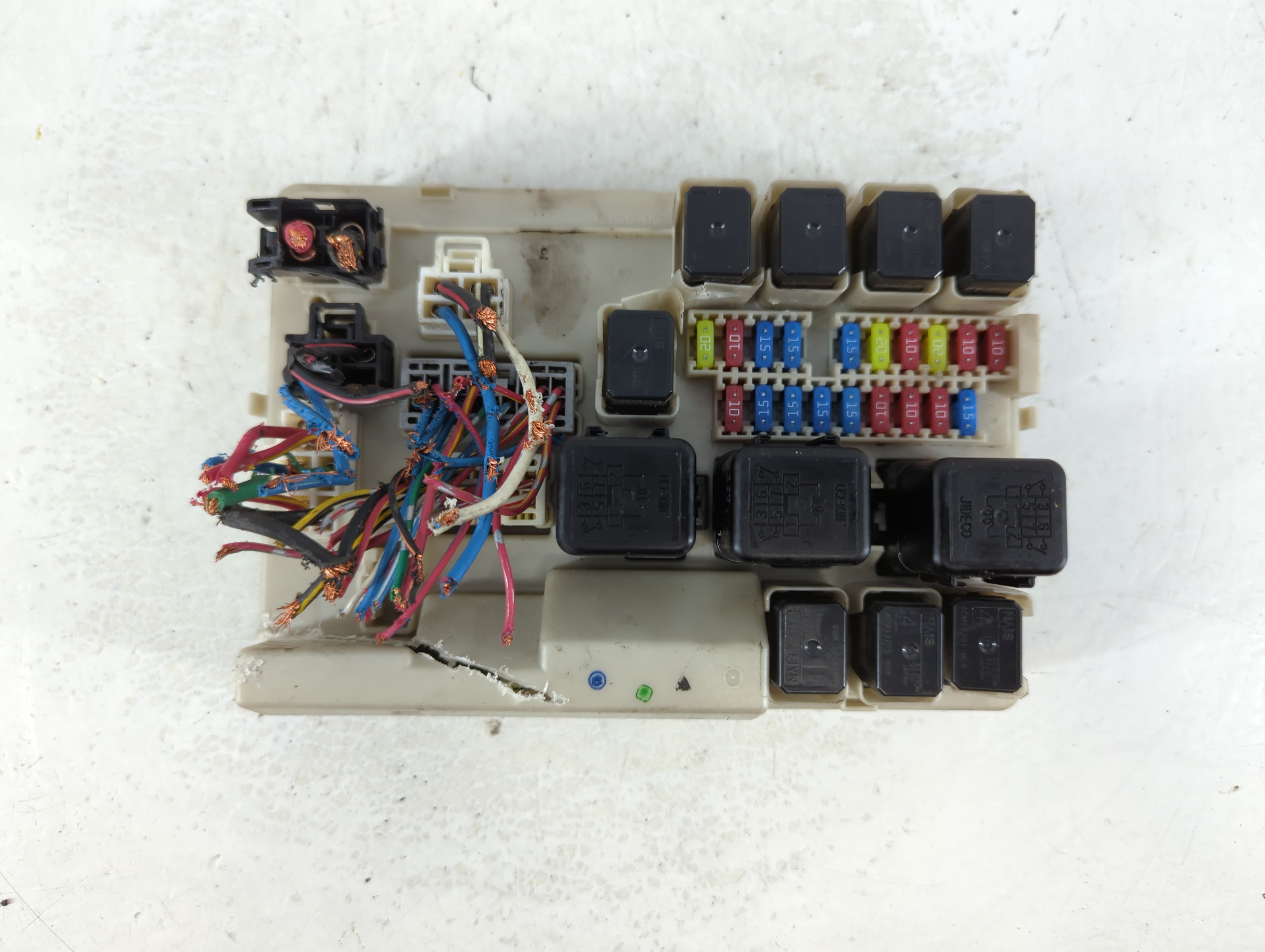 2002-2006 Nissan Altima Fusebox Fuse Box Relay Module 284b78j020 1073907 - Oemusedautoparts1.com