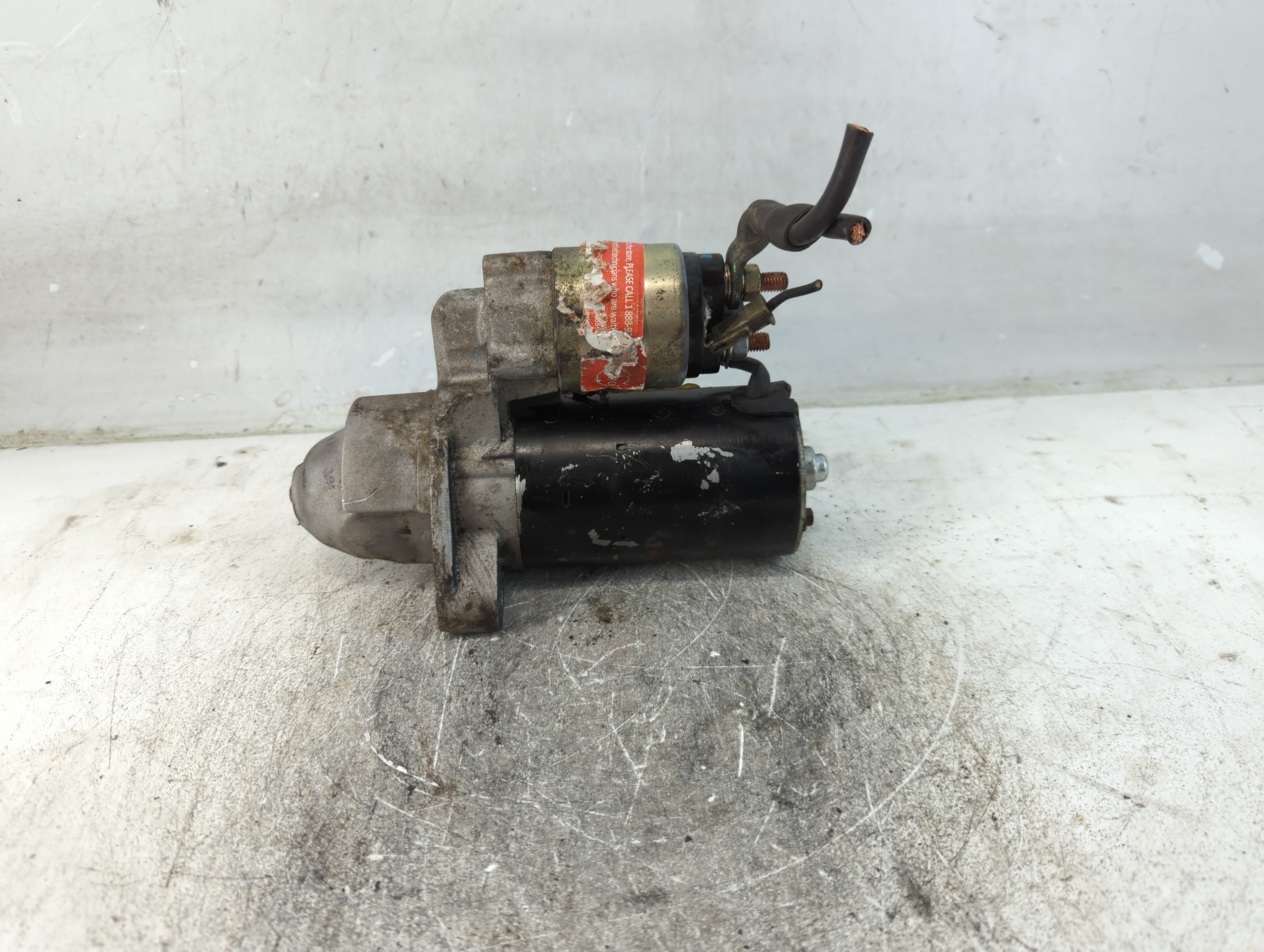 Audi 16 Car Starter Motor Solenoid Oem 1073919 - Oemusedautoparts1.com