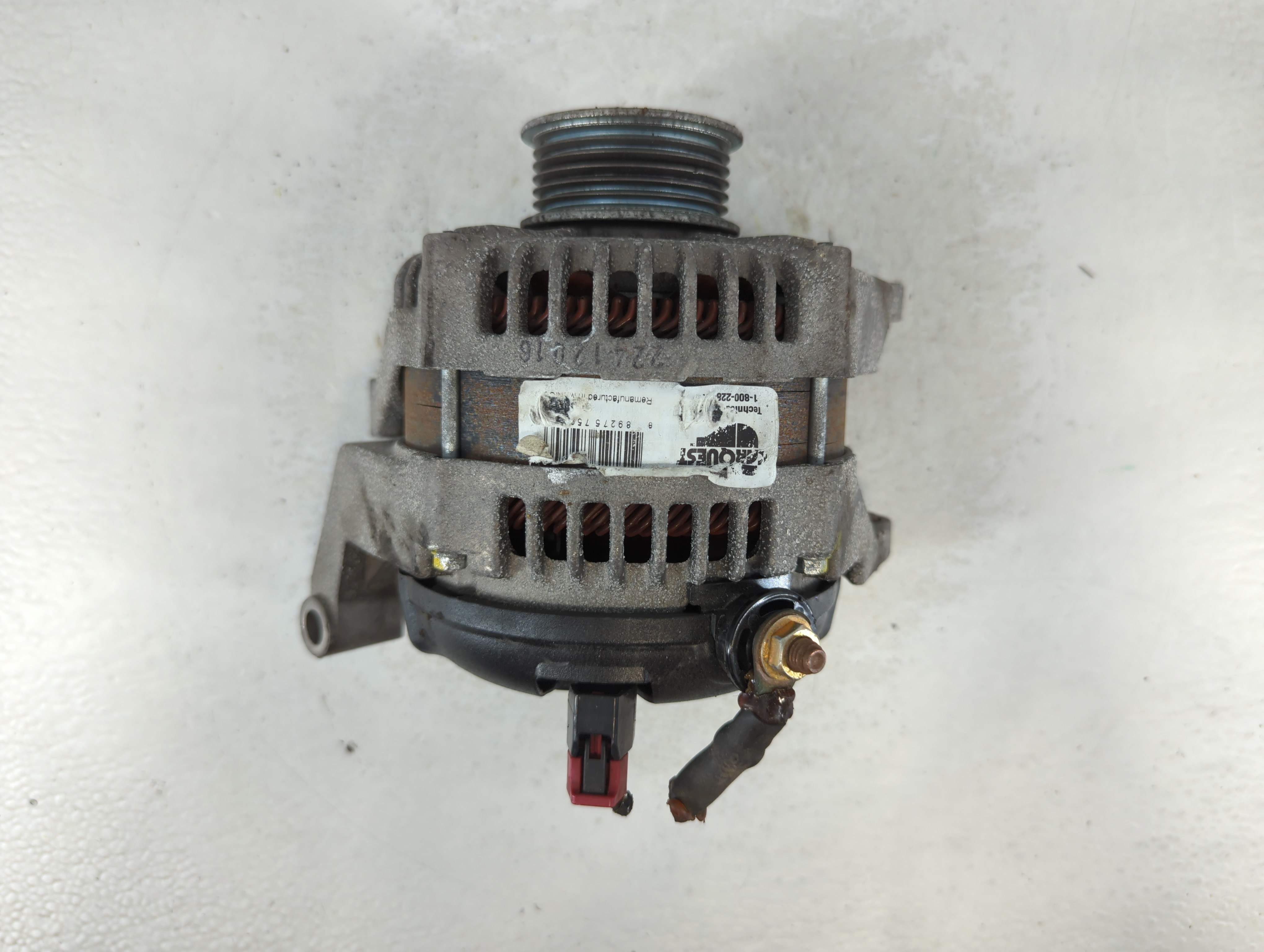 Picture of 2002-2012 Jeep Liberty Alternator Generator Charging Assembly Engine Oem 1073921