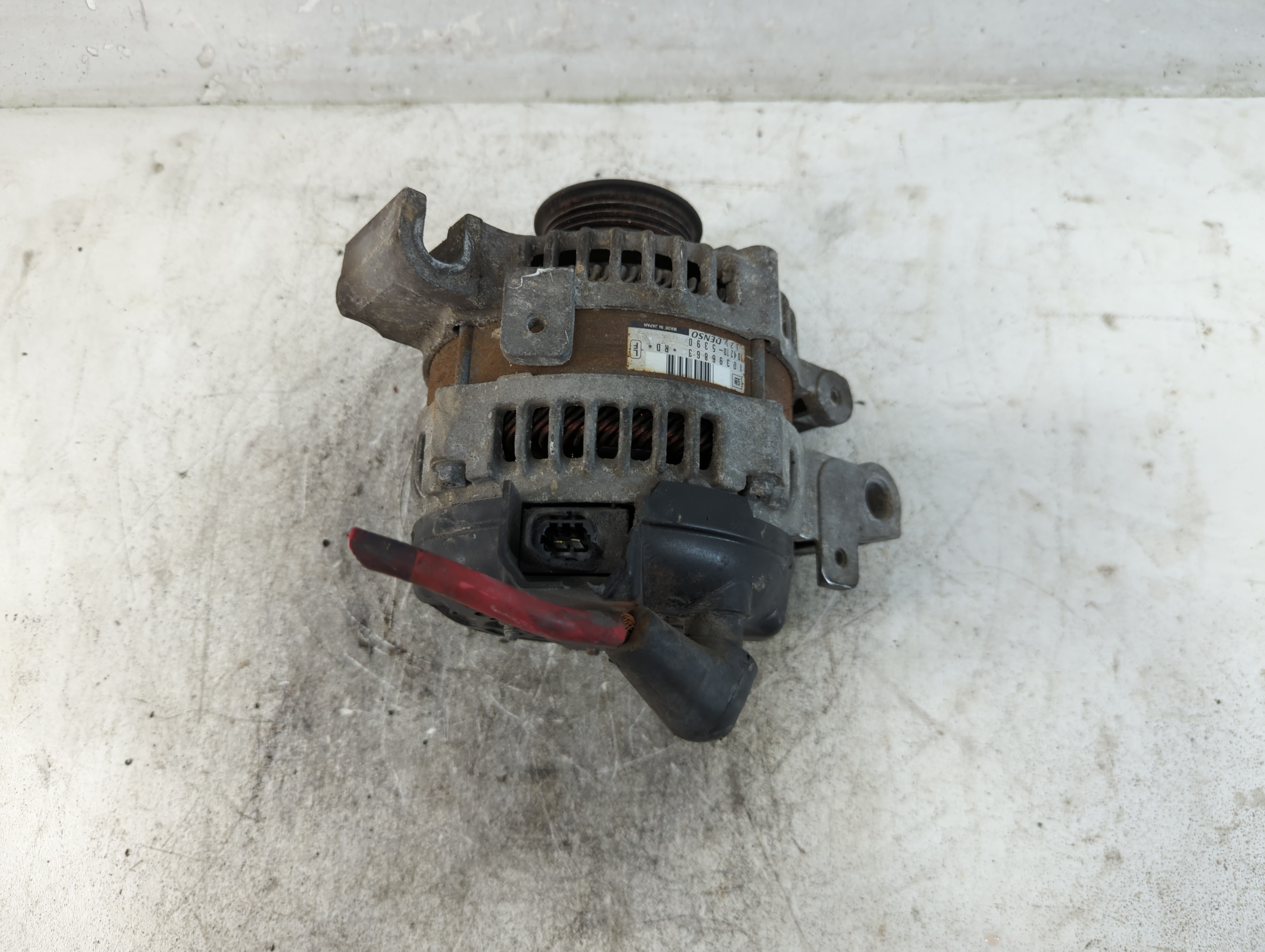 Picture of 2008-2010 Cadillac Cts Alternator Generator Charging Assembly Engine Oem 1073926