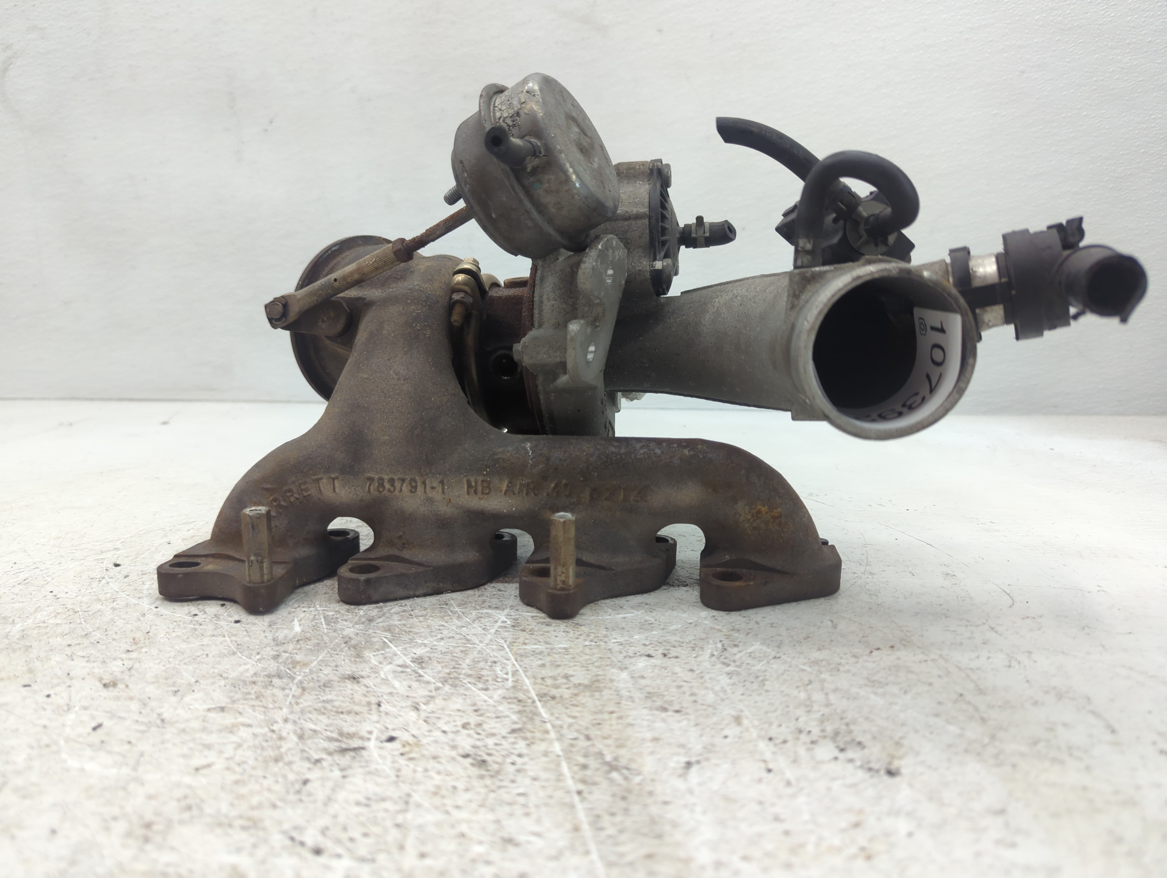 2011 Chevrolet Cruze Turbocharger Turbo Charger Super Charger Supercharger 1073927 - Oemusedautoparts1.com