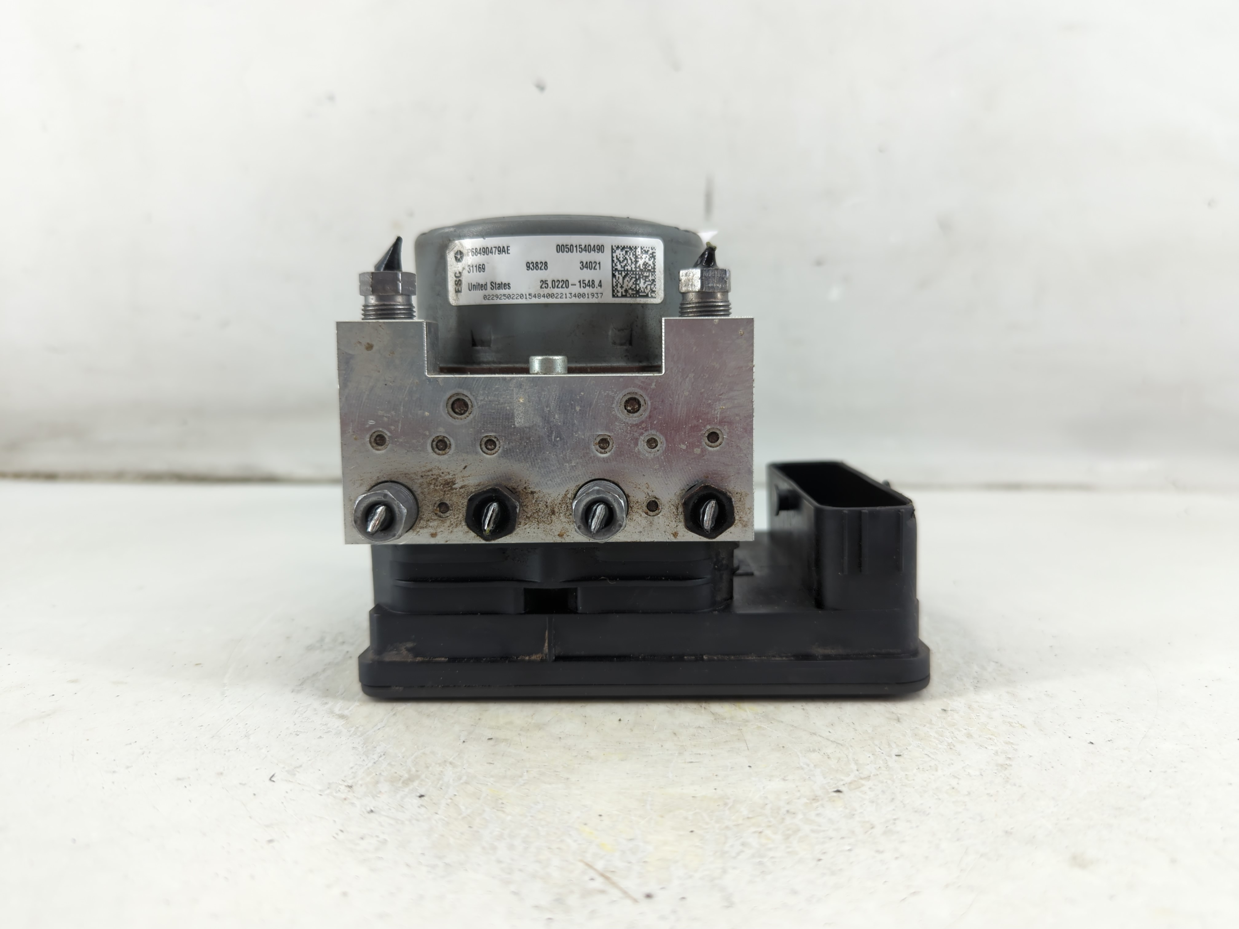 2022 Jeep Compass Abs Pump Control Module 1073933 - Oemusedautoparts1.com