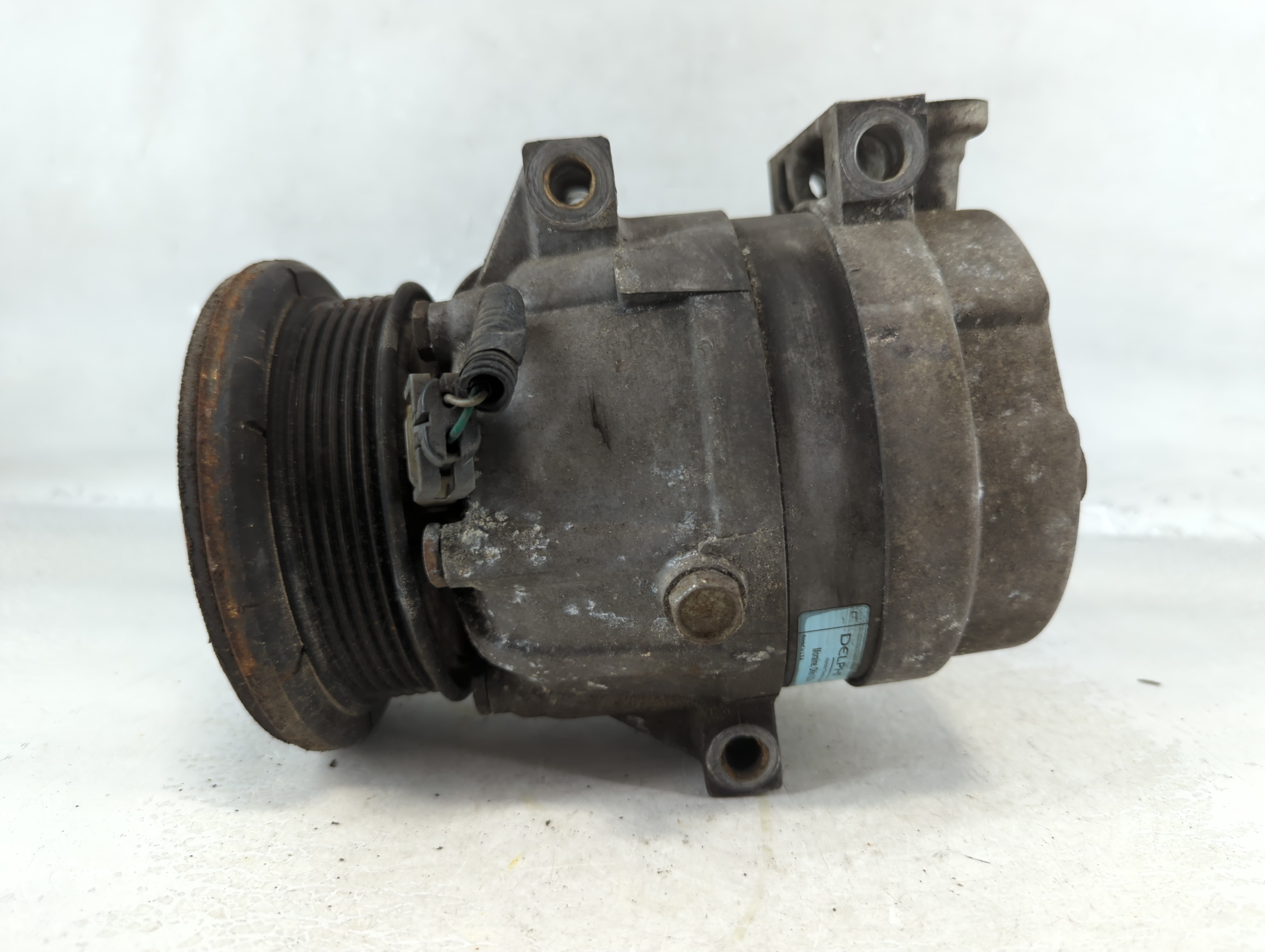 1999-2003 Chevrolet Malibu Air Conditioning A/c Ac Compressor Oem 1073955 - Oemusedautoparts1.com