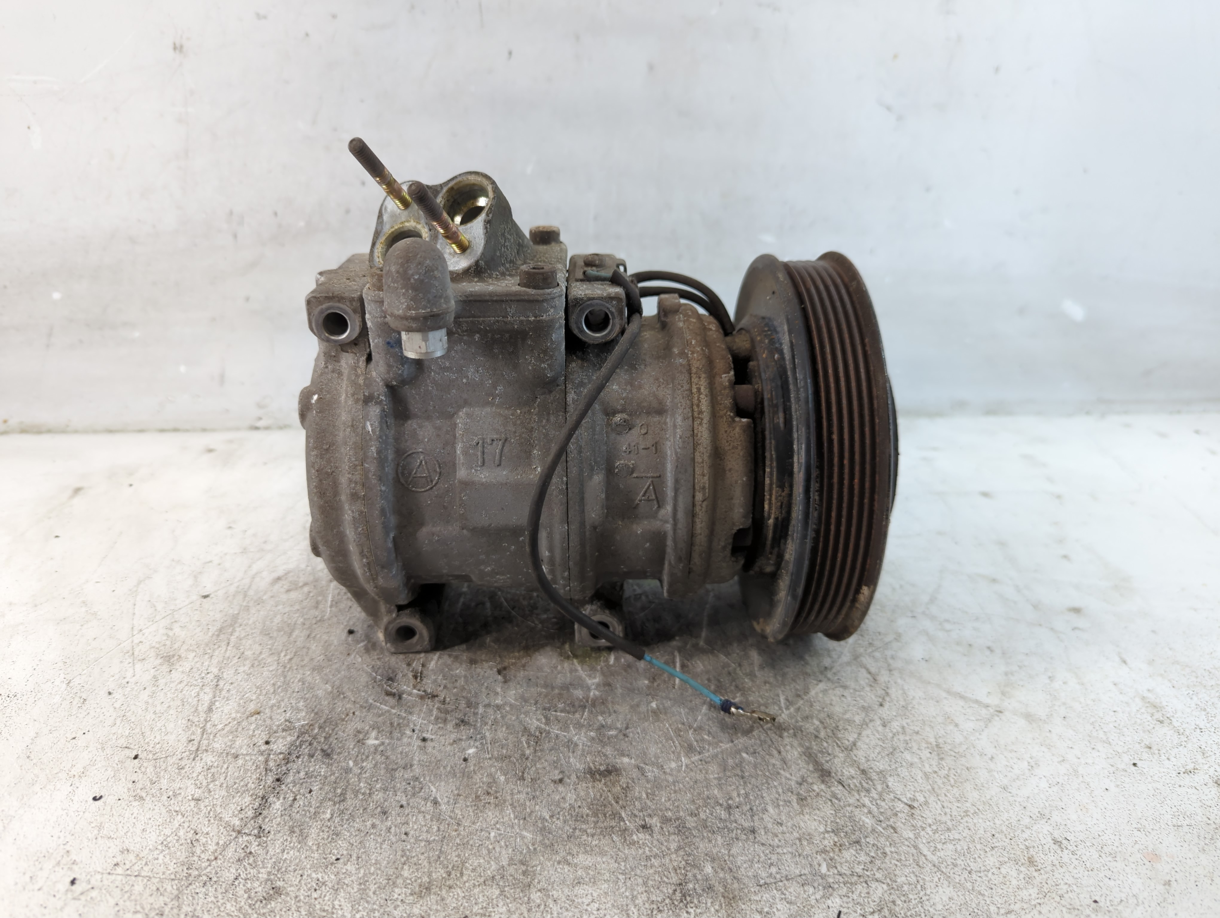 1998-2002 Honda Accord Air Conditioning A/c Ac Compressor Oem 1073956 - Oemusedautoparts1.com