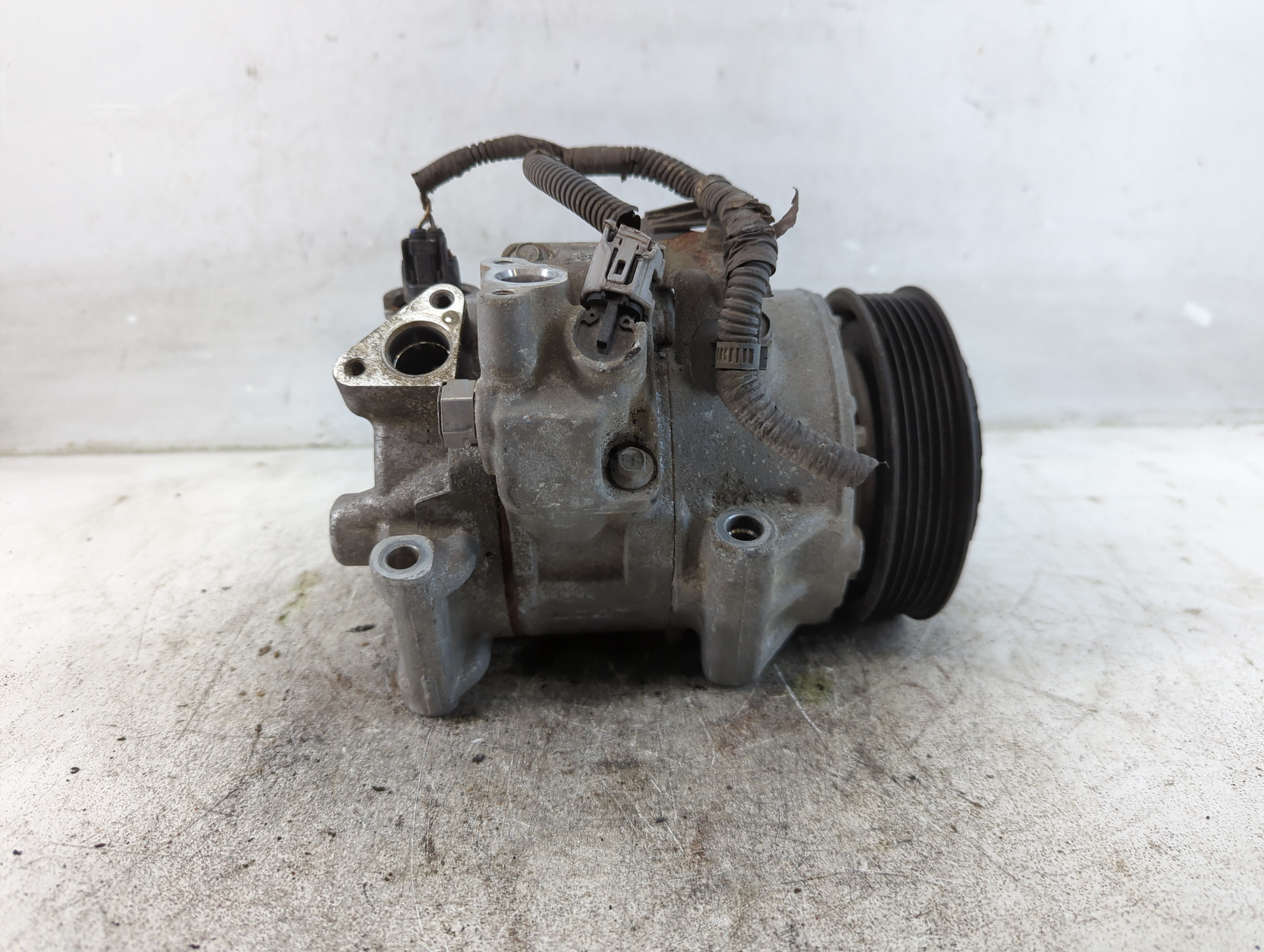 2009-2012 Toyota Rav4 Air Conditioning A/c Ac Compressor Oem 1073957 - Oemusedautoparts1.com