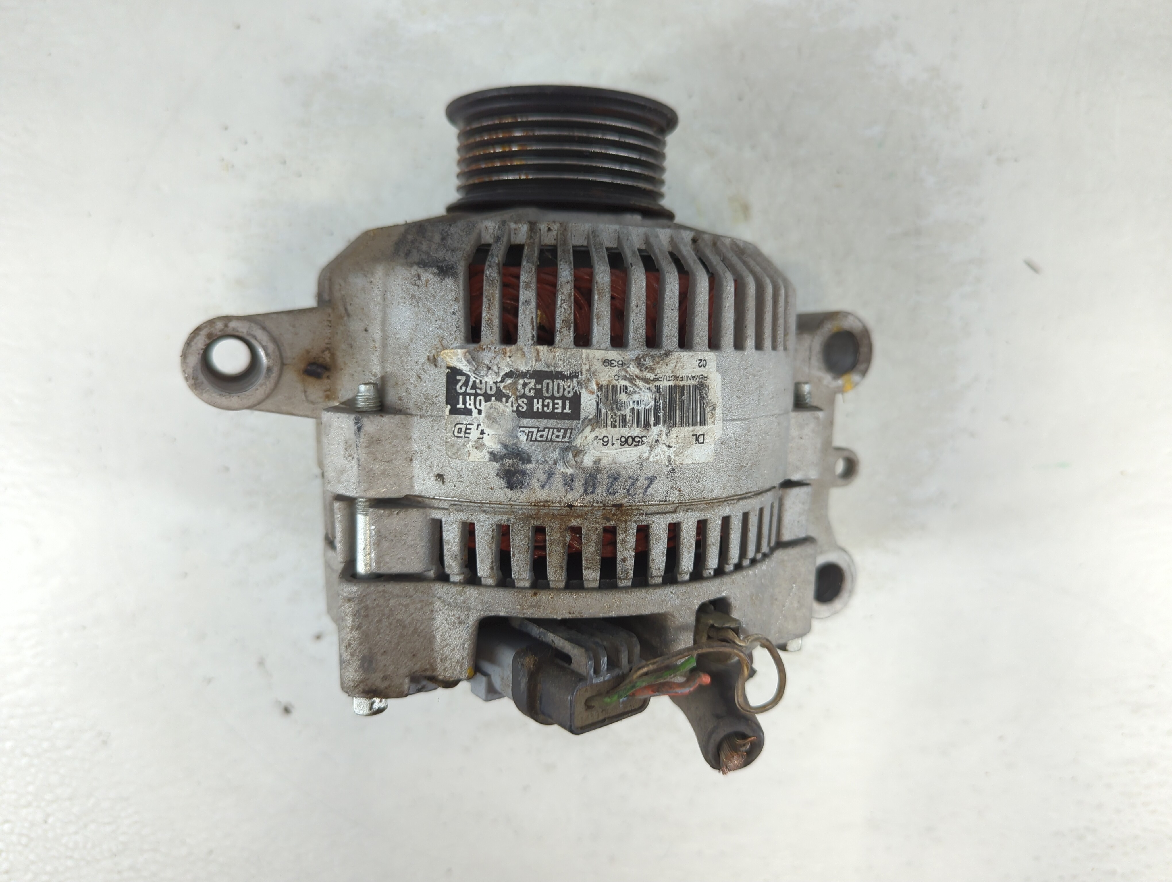 1997-2003 Ford F-150 Alternator Generator Charging Assembly Engine Oem 1073965 - Oemusedautoparts1.com