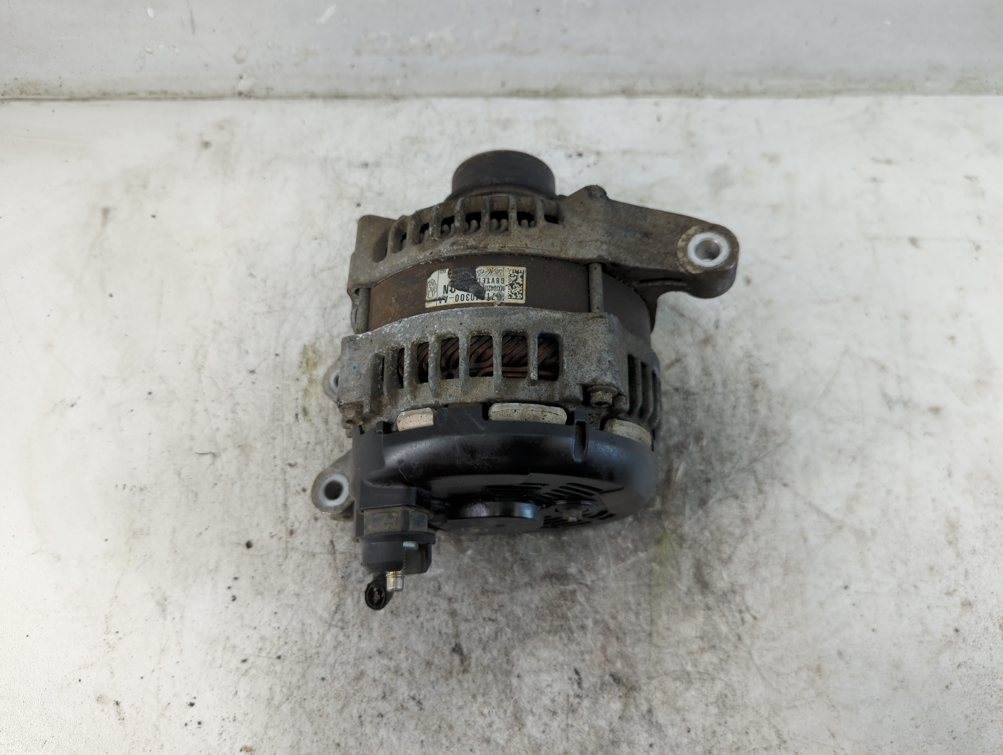 2013-2020 Ford Fusion Alternator Generator Charging Assembly Engine Oem 1073966 - Oemusedautoparts1.com