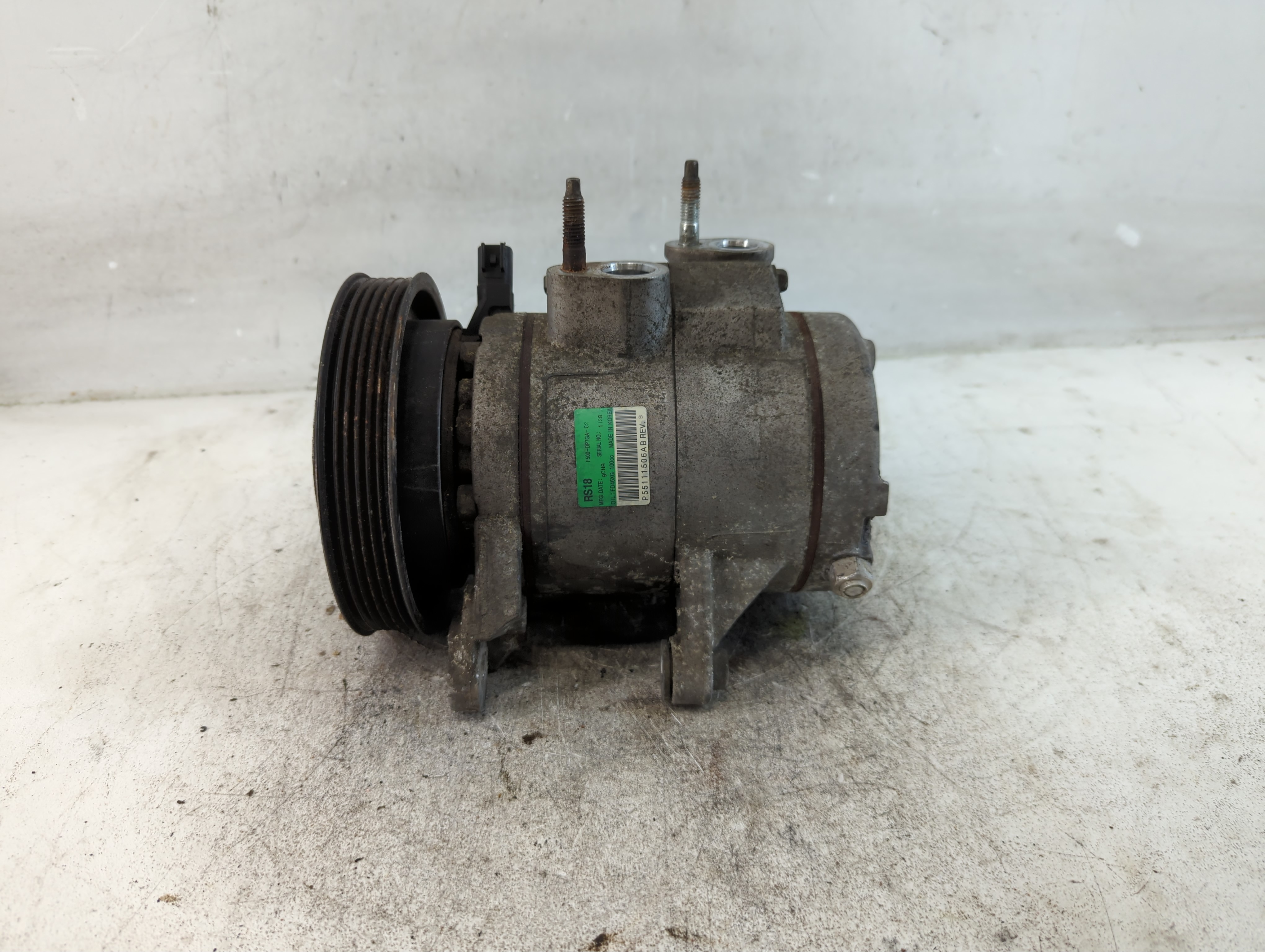 Picture of 2009-2012 Jeep Liberty Air Conditioning A/c Ac Compressor Oem 1073993