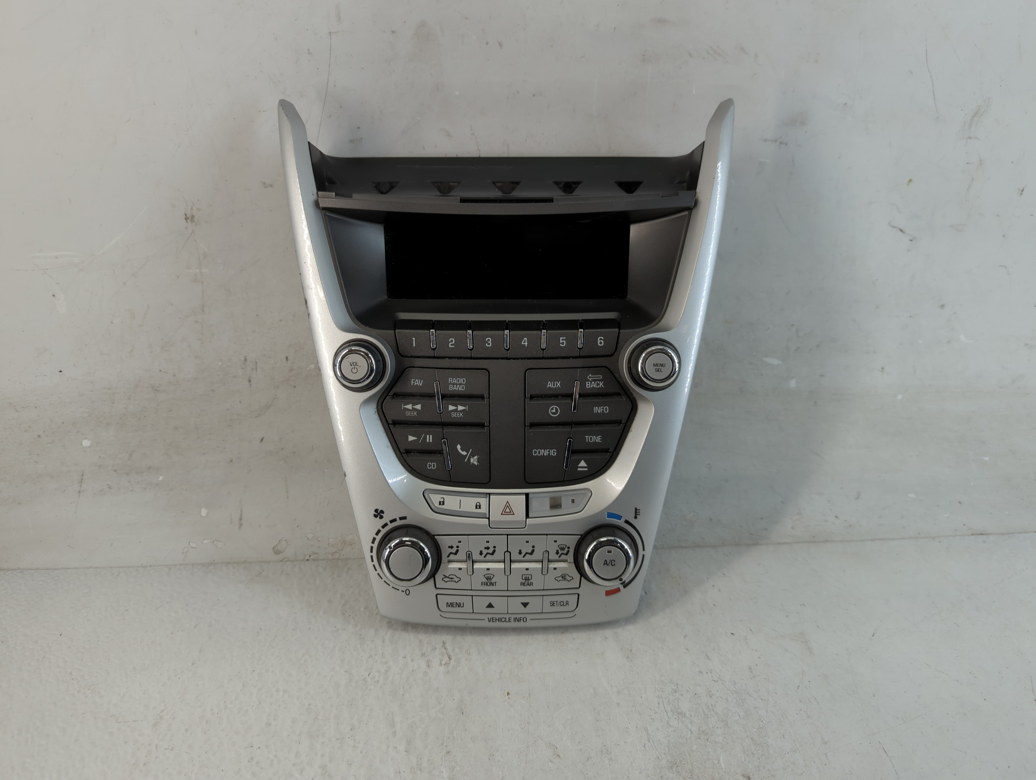Picture of 2012-2015 Chevrolet Equinox Am Fm Cd Player Radio Receiver 1074017