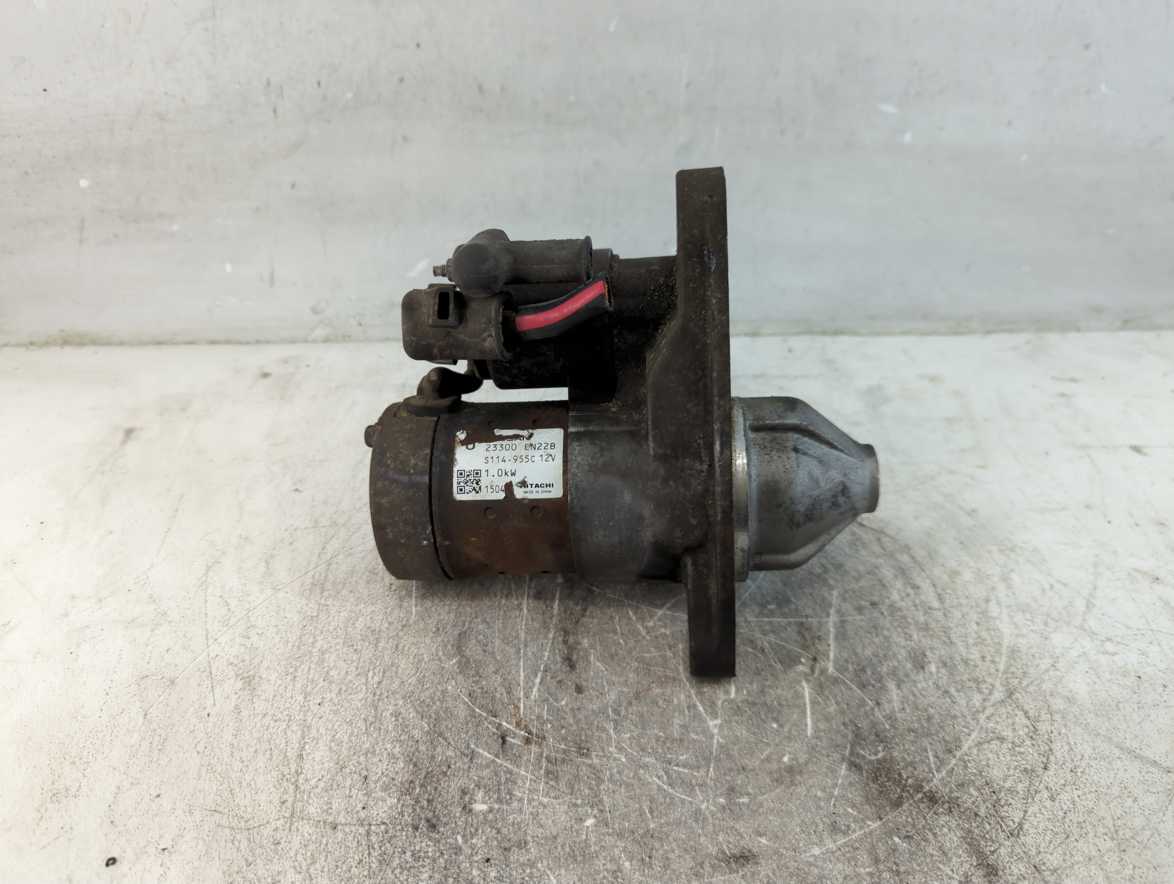 2013-2019 Nissan Sentra Car Starter Motor Solenoid Oem 1074024 - Oemusedautoparts1.com