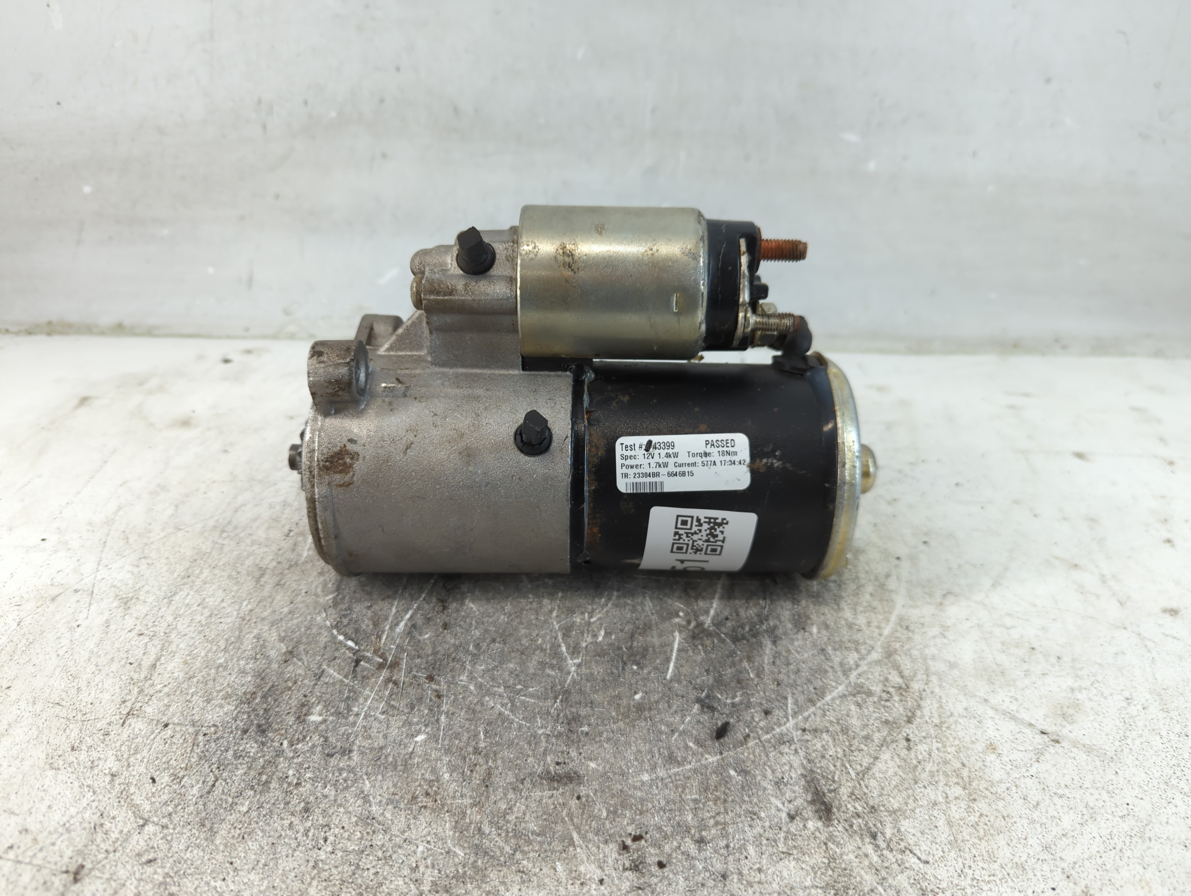 1999-2013 Ford F-150 Car Starter Motor Solenoid Oem 1074051 - Oemusedautoparts1.com