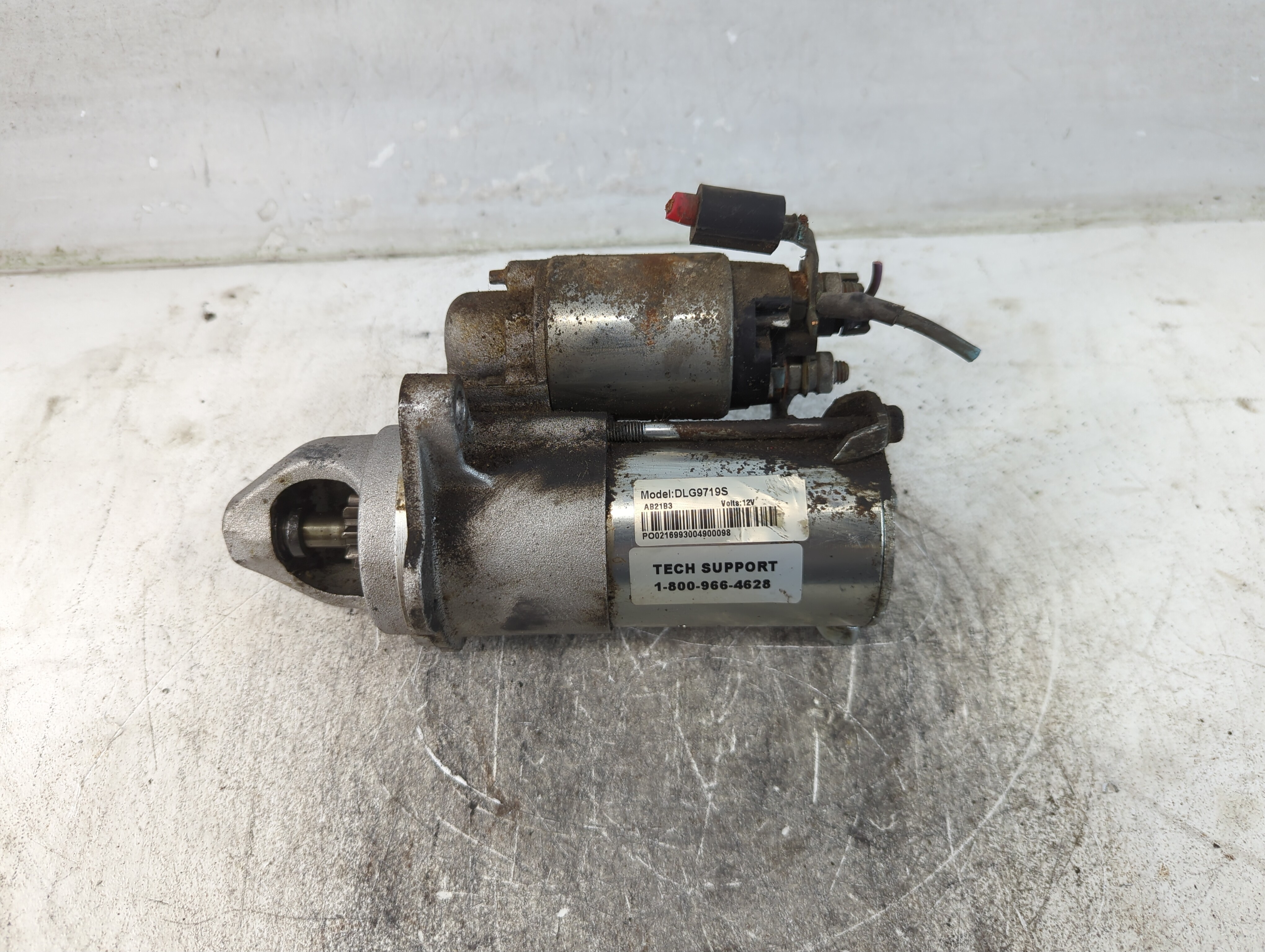 2008-2014 Chevrolet Malibu Car Starter Motor Solenoid Oem 1074073 - Oemusedautoparts1.com