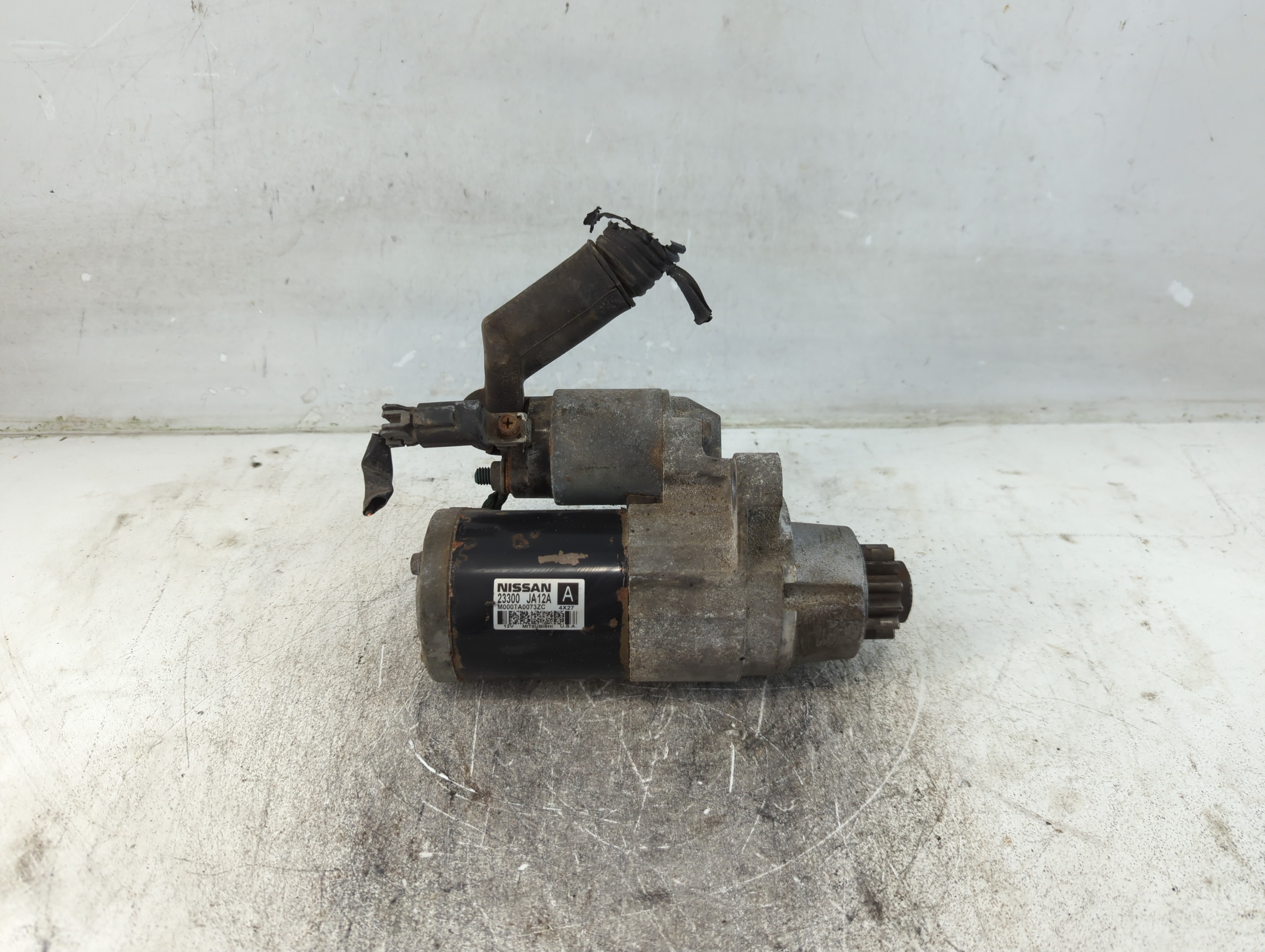 2009-2014 Nissan Maxima Car Starter Motor Solenoid Oem 1074074 - Oemusedautoparts1.com