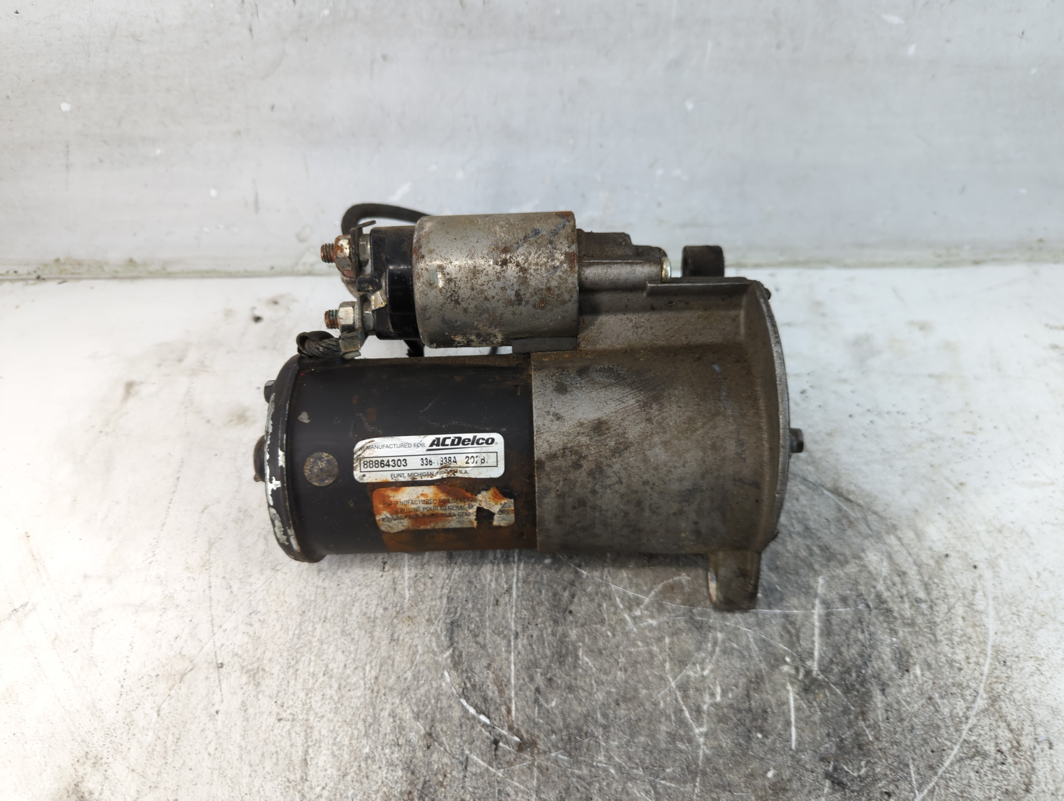 1999-2008 Ford F-150 Car Starter Motor Solenoid Oem 1074075 - Oemusedautoparts1.com